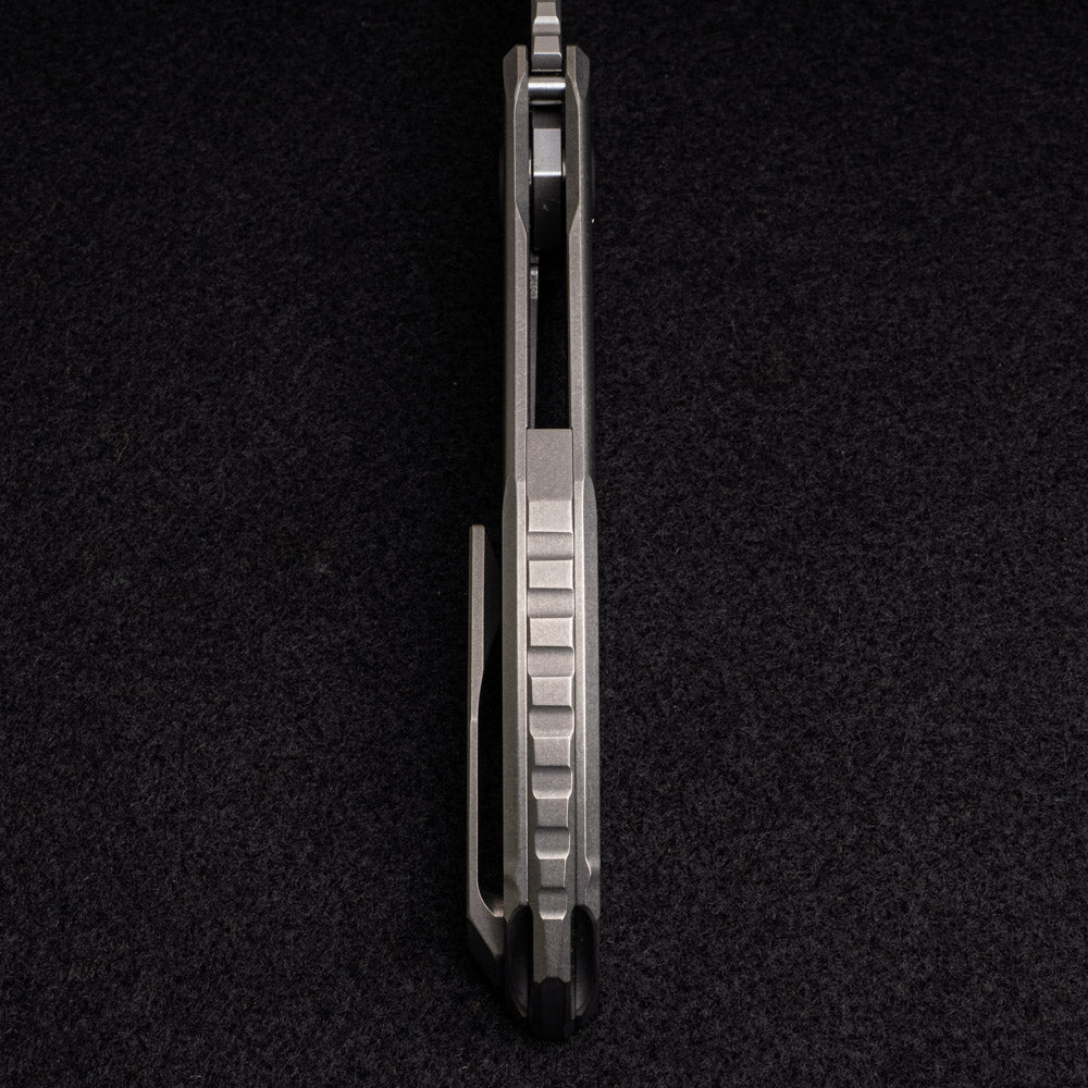 NeOn Zero Lefty – M390 BLADE – TITANIUM HANDLE – MRBS - Image 8