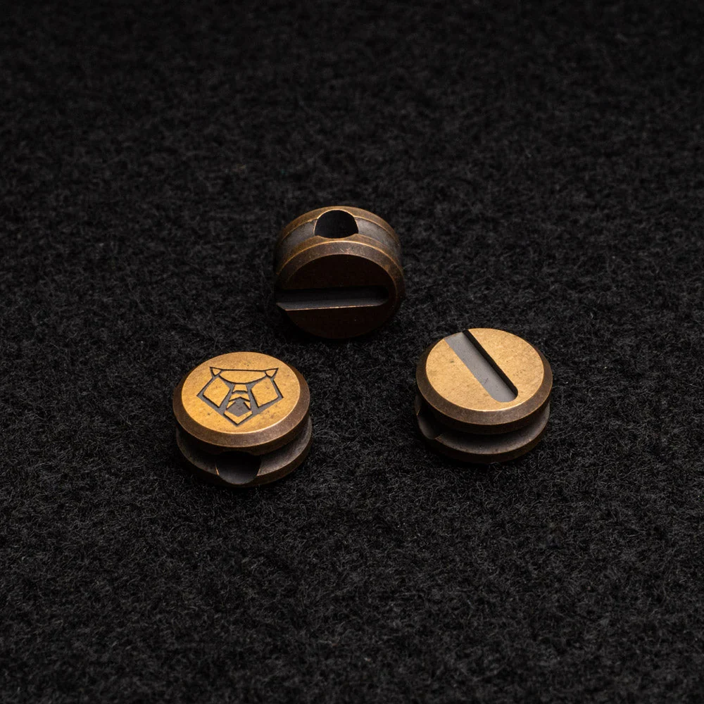 PIVOT BEAD – BRONZE – 12MM – V2
