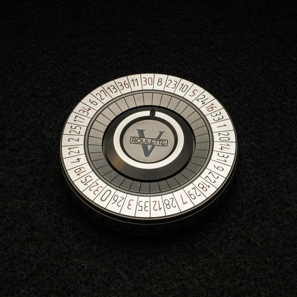 Pocket Roulette Spinner