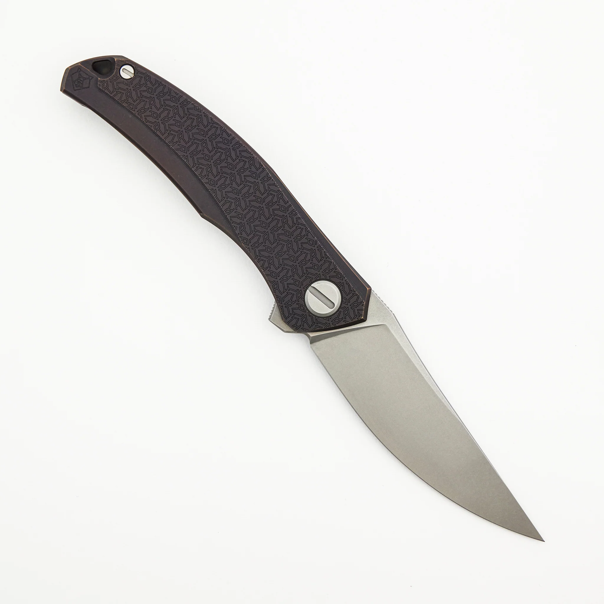 Quantum R1P Lefty – Purple Titanium Handle – Cromax PM – MRBS