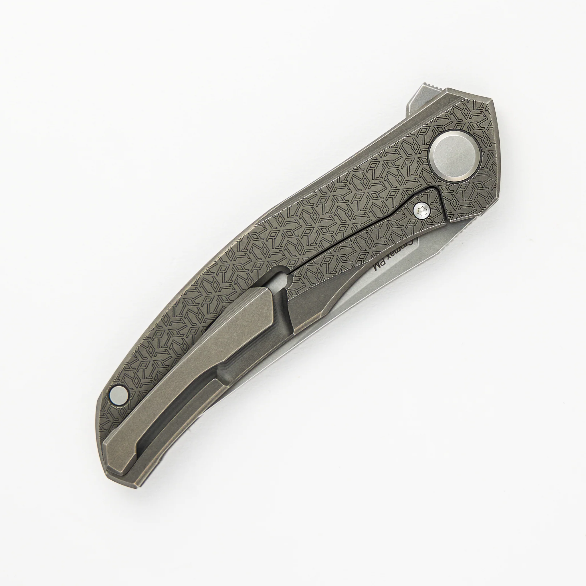Quantum R1P – Titanium Handle – Cromax PM – MRBS - Image 4
