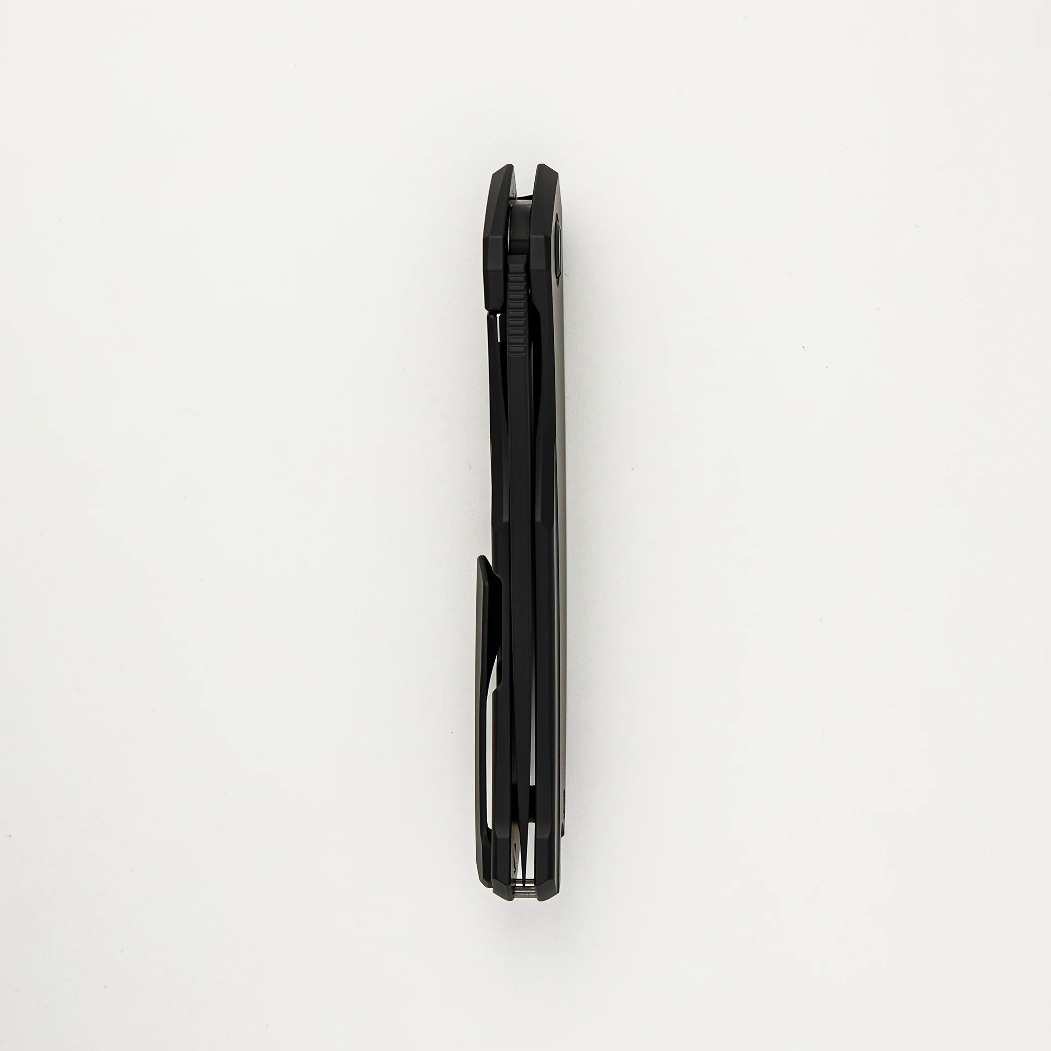 Quantum "Silhouette" – Black Cerakote - Titanium Handle – Cromax PM Blade – MRBS - Image 5