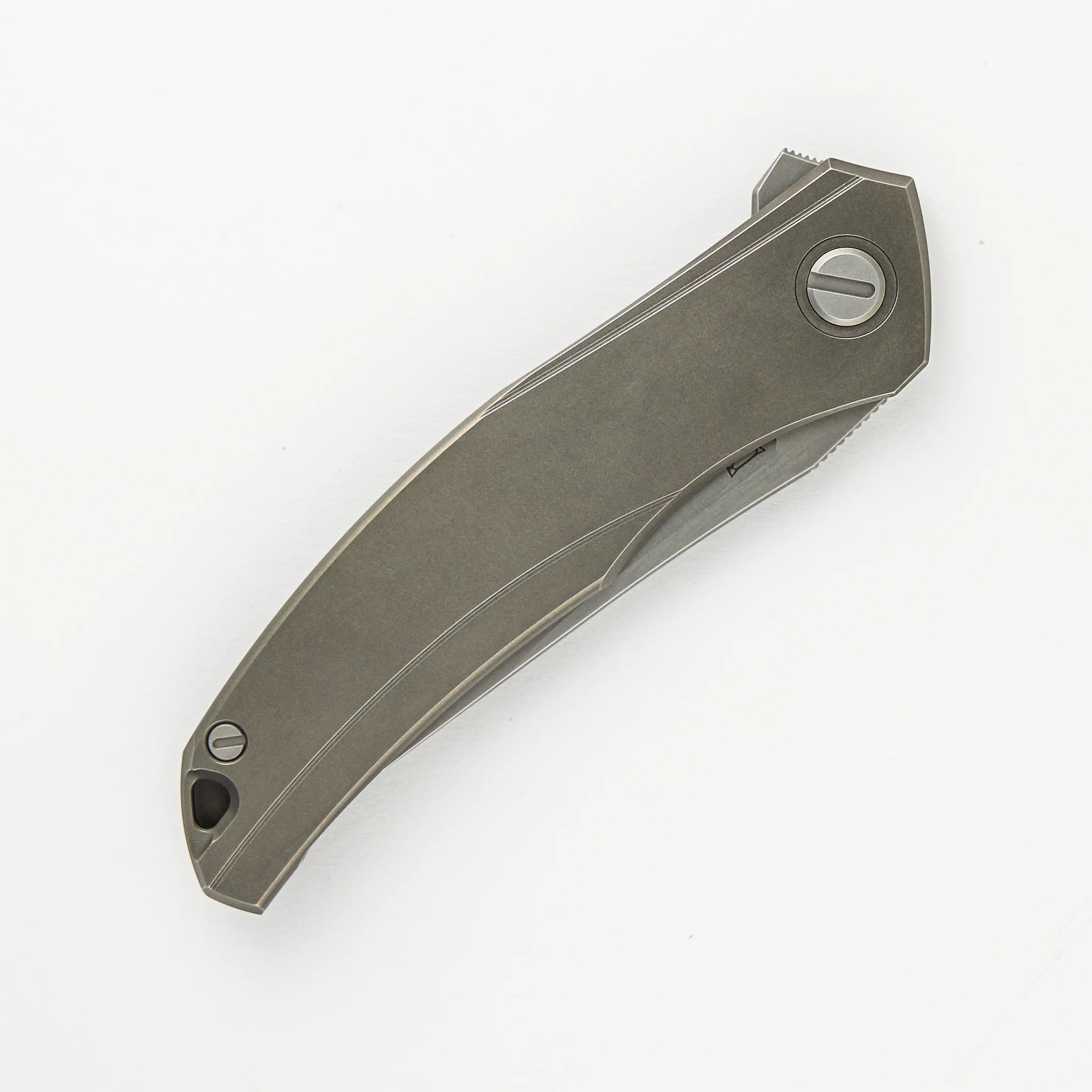 Ursus Quantum Lefty – Titanium Handle – Cromax PM Blade – MRBS - Image 3