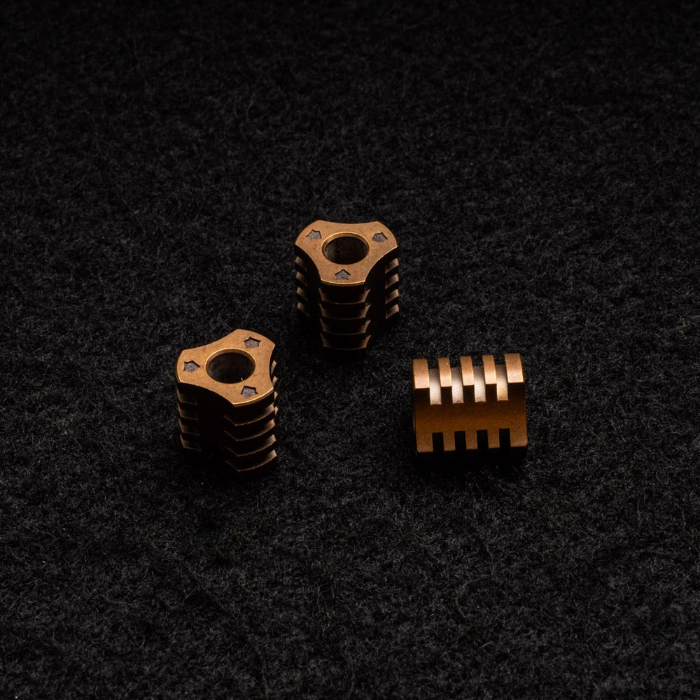 RADIATOR BEAD – BRONZE – 9MM – V1