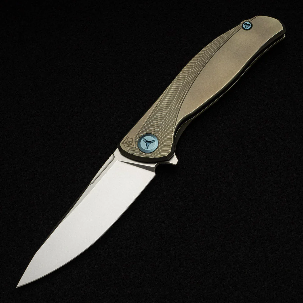 "Limited Edition" SHIROGOROV-SINKEVICH "TOUCH" F95 - CCKS SET 2021 - M398 BLADE - TITANIUM HANDLE - MRBS - Image 6