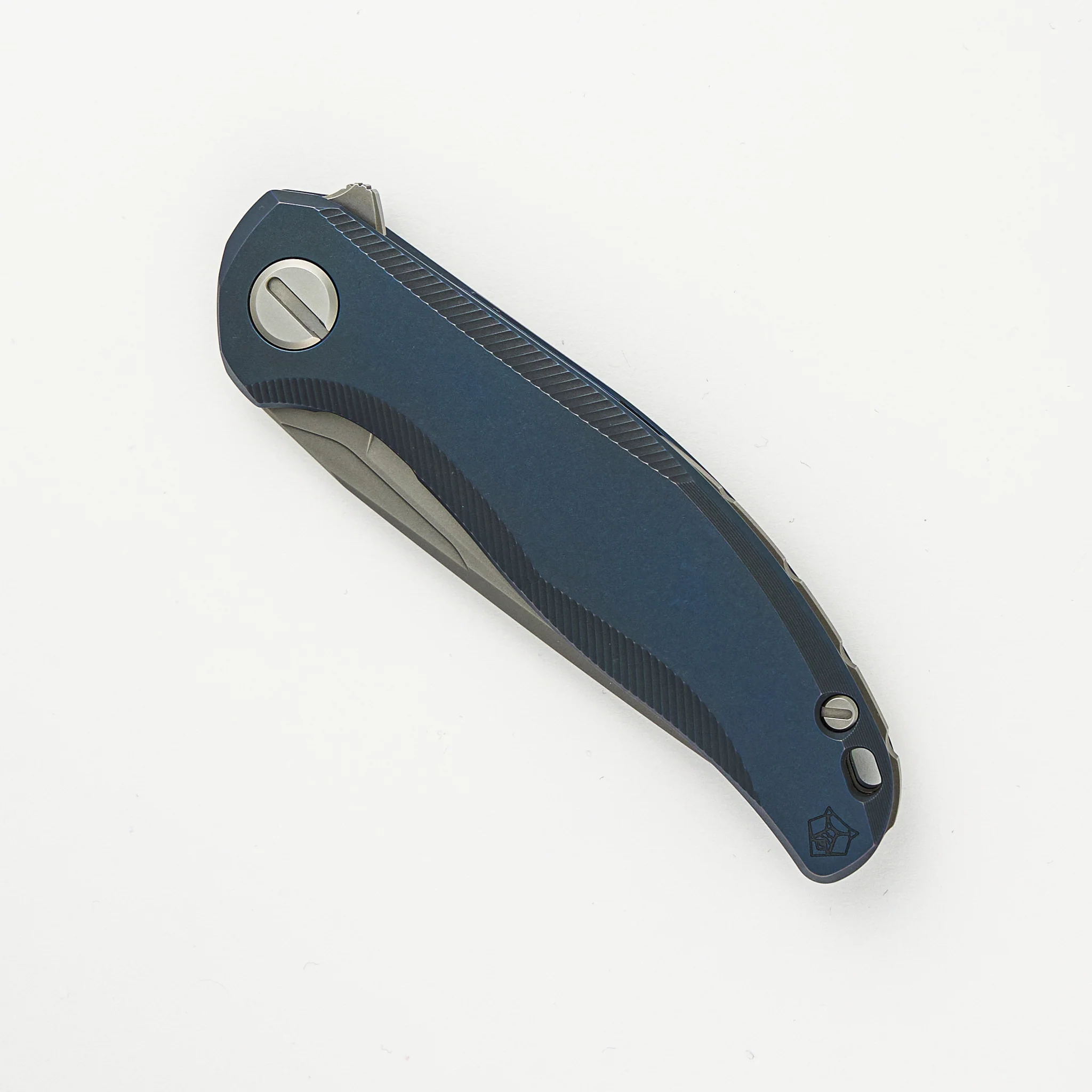 Stellar – Blue Titanium Handle – M390 Blade – MRBS - Image 3