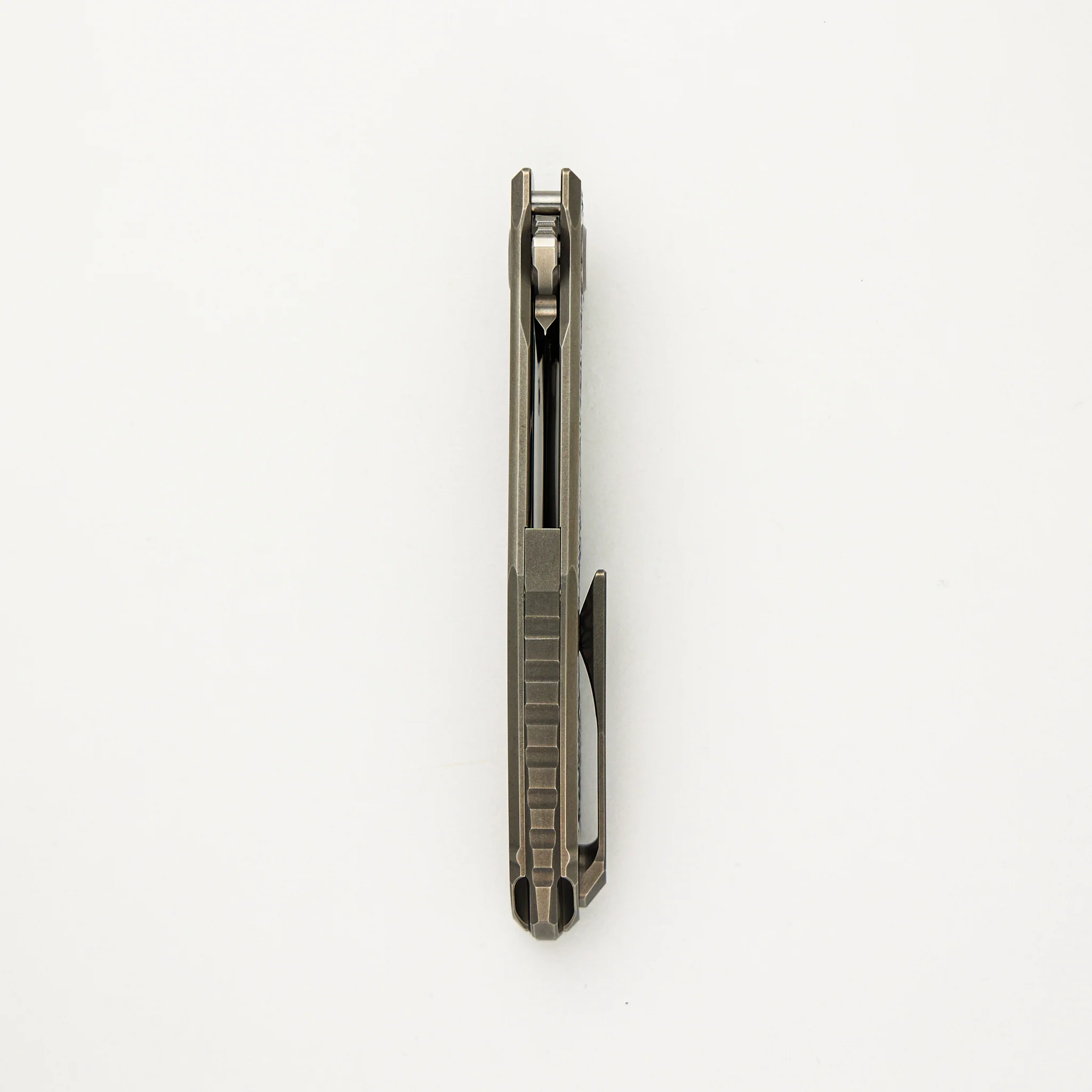 Shirogorov / Ti2 Design NeOn - M390 Blade - Titanium Handle - MRBS - Completed - Image 8