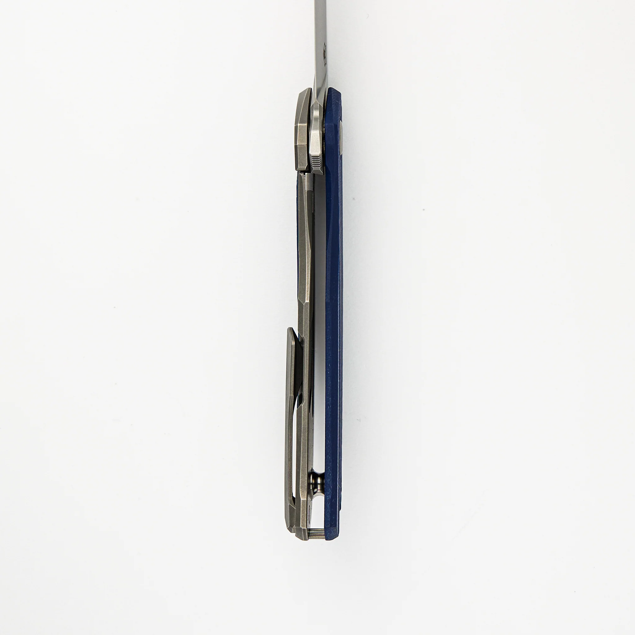 Ursus Quantium - Cromax PM Blade - Dark Blue G10 Handle - MRBS - Image 6