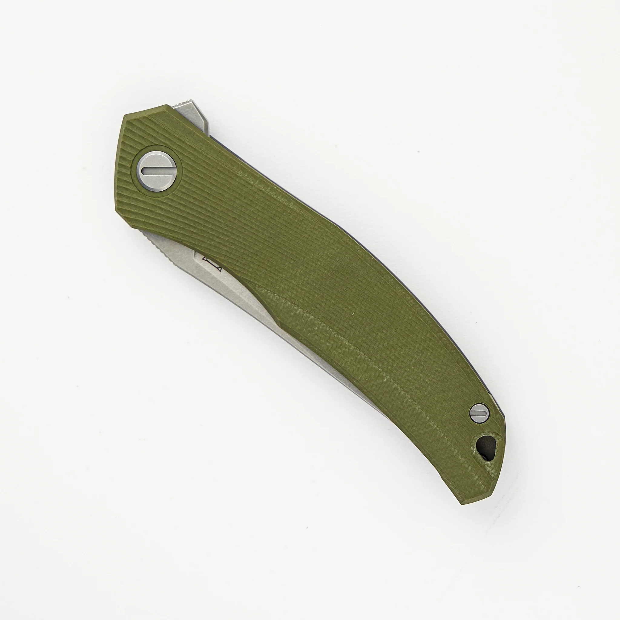 Ursus Quantium - Cromax PM Blade - Olive Green G10 Handle - MRBS - Image 3