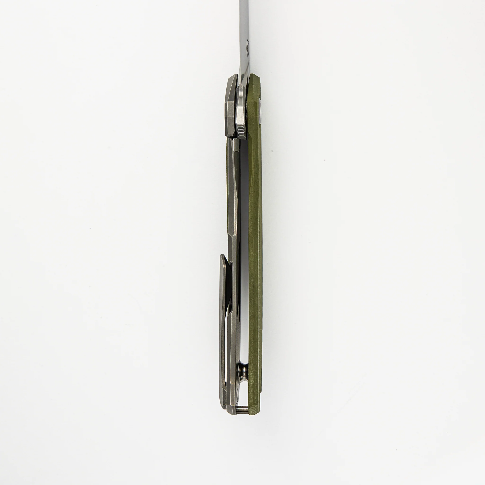 Ursus Quantium - Cromax PM Blade - Olive Green G10 Handle - MRBS - Image 6