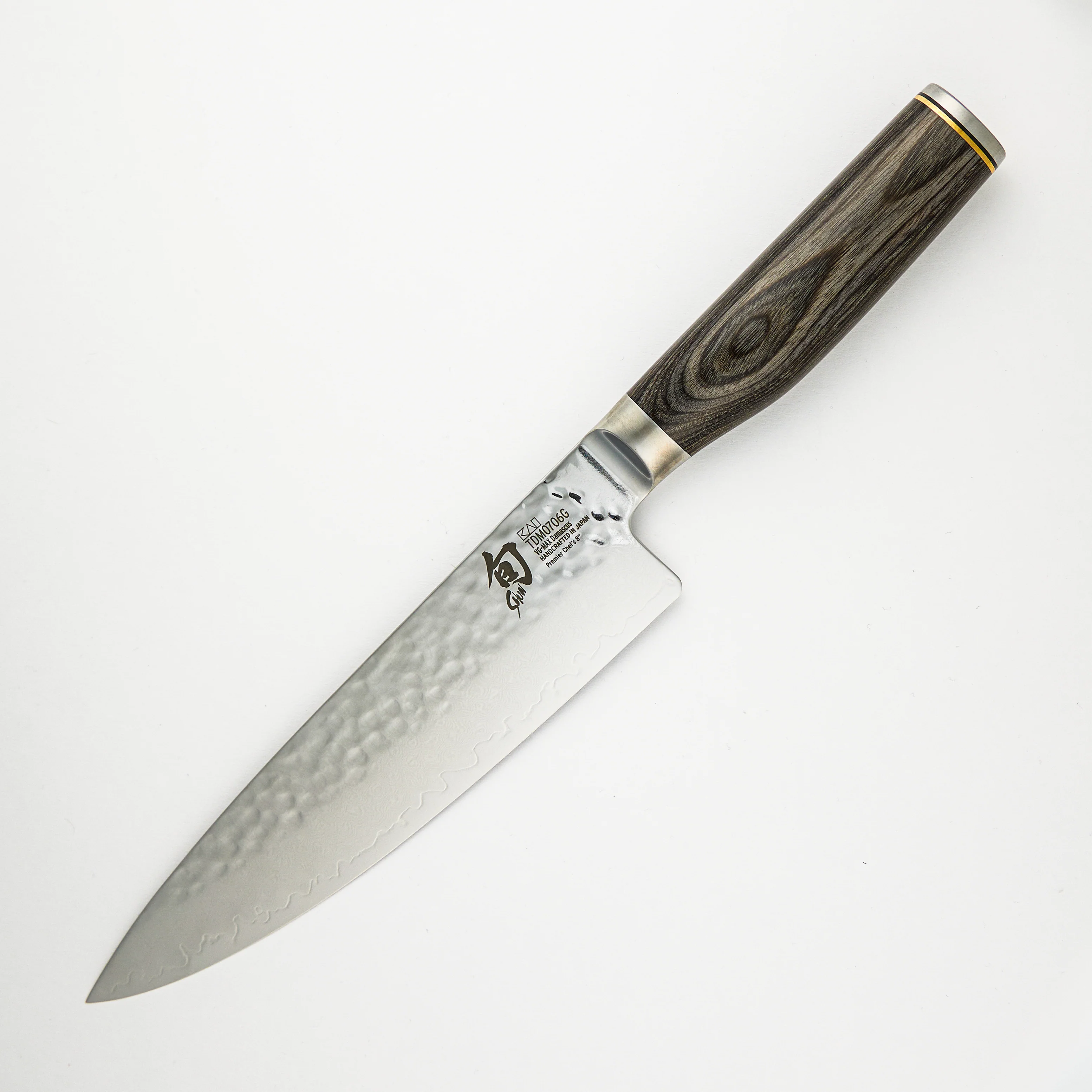 Premier Grey 8″ Chef’s Knife TDM0706G