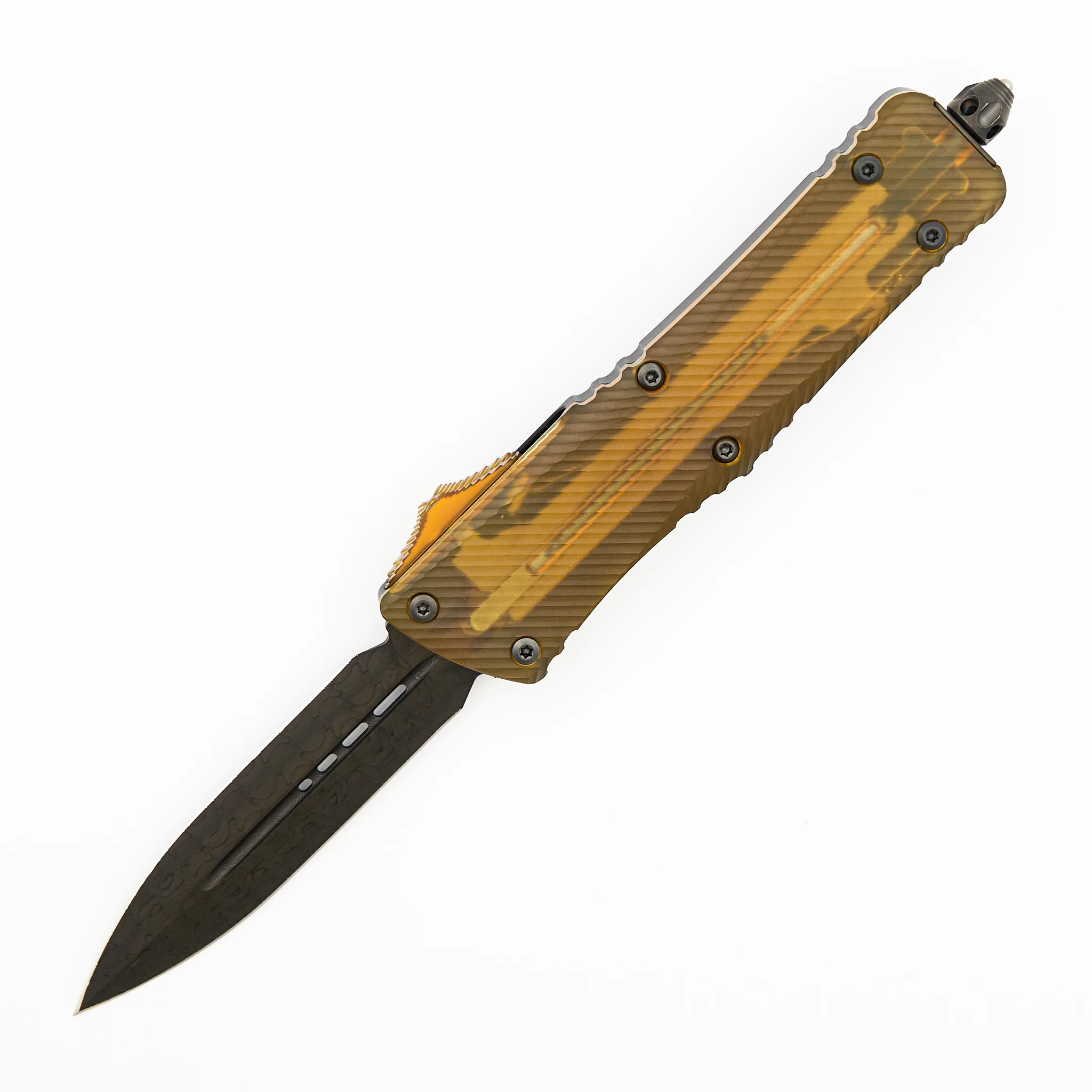 "Signature Series" Combat Troodon D/E Ultem Top and Button DLC Standard DLC Hardware 142-16 DLCTULS S/N 050