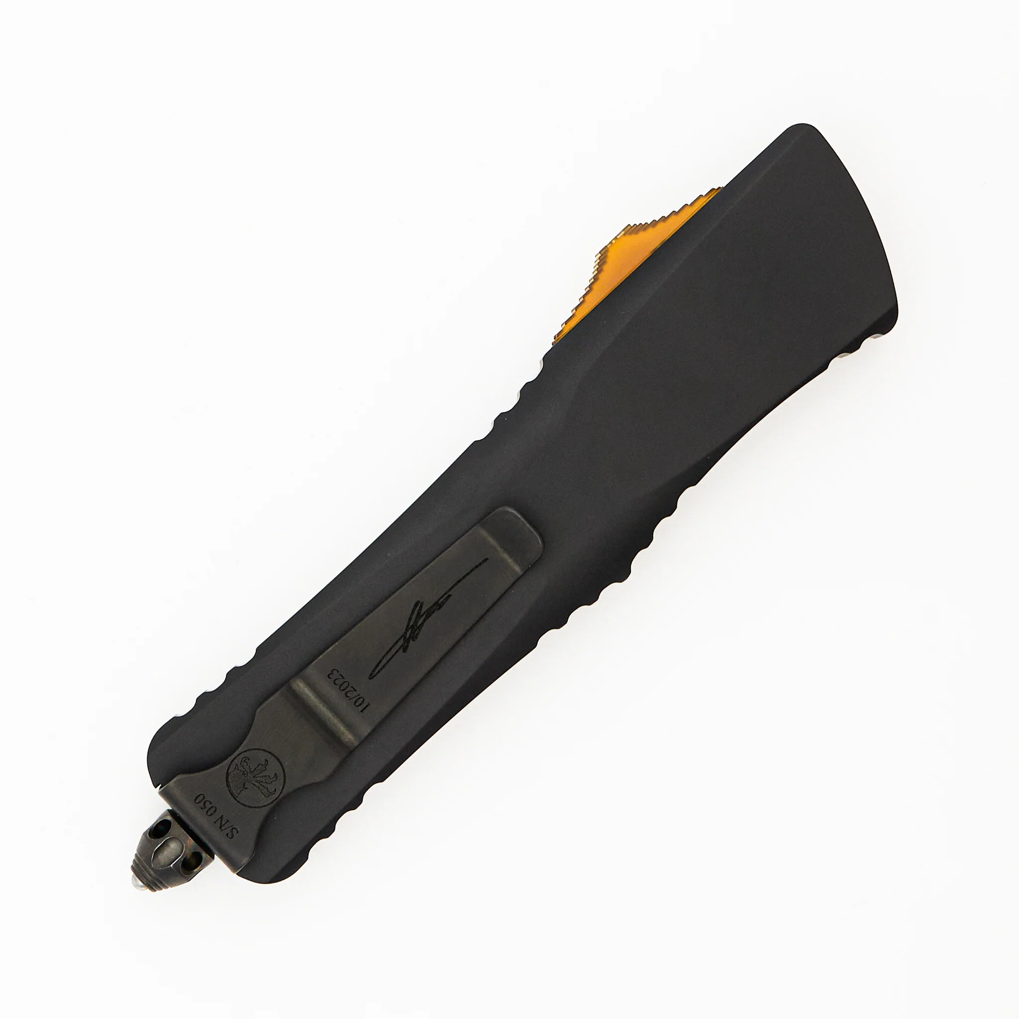 "Signature Series" Combat Troodon D/E Ultem Top and Button DLC Standard DLC Hardware 142-16 DLCTULS S/N 050 - Image 4