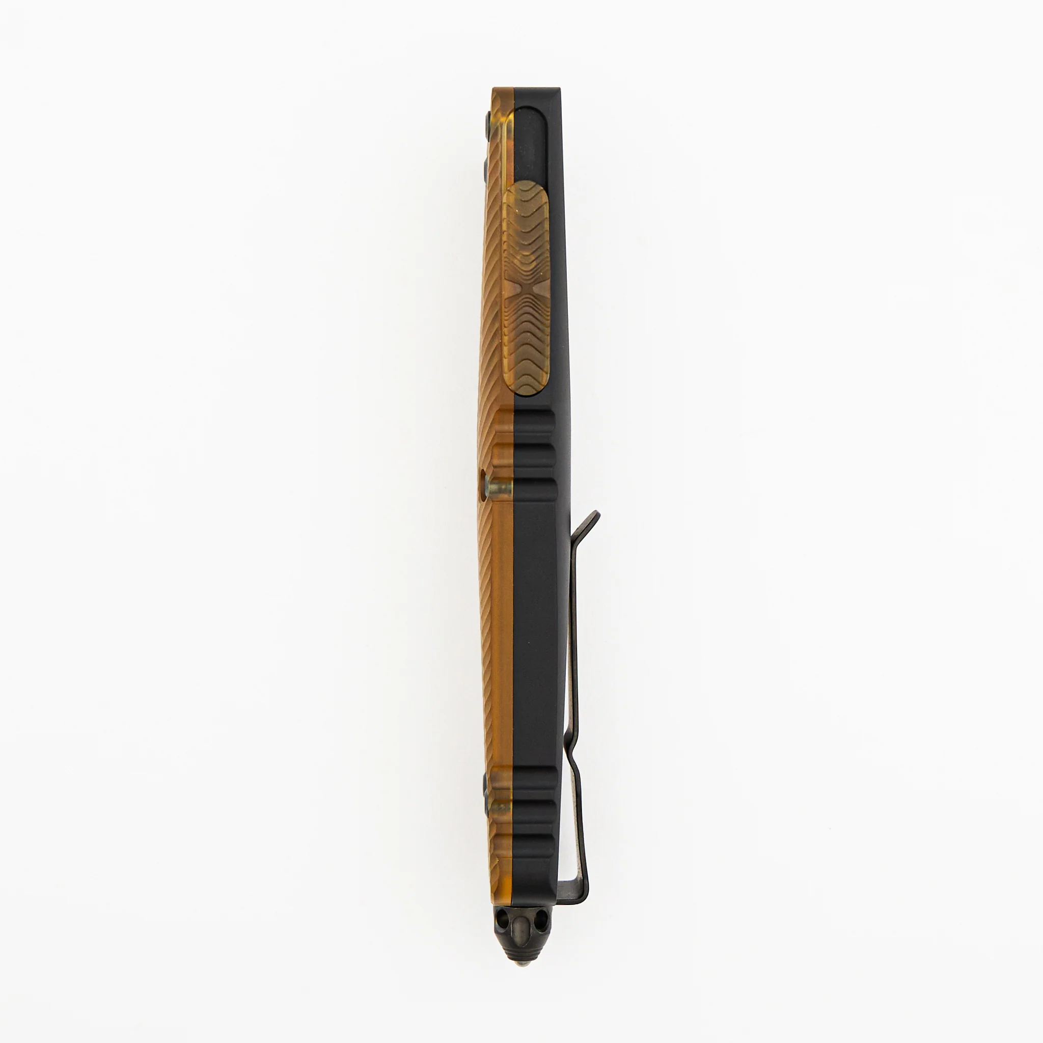 "Signature Series" Combat Troodon D/E Ultem Top and Button DLC Standard DLC Hardware 142-16 DLCTULS S/N 050 - Image 5