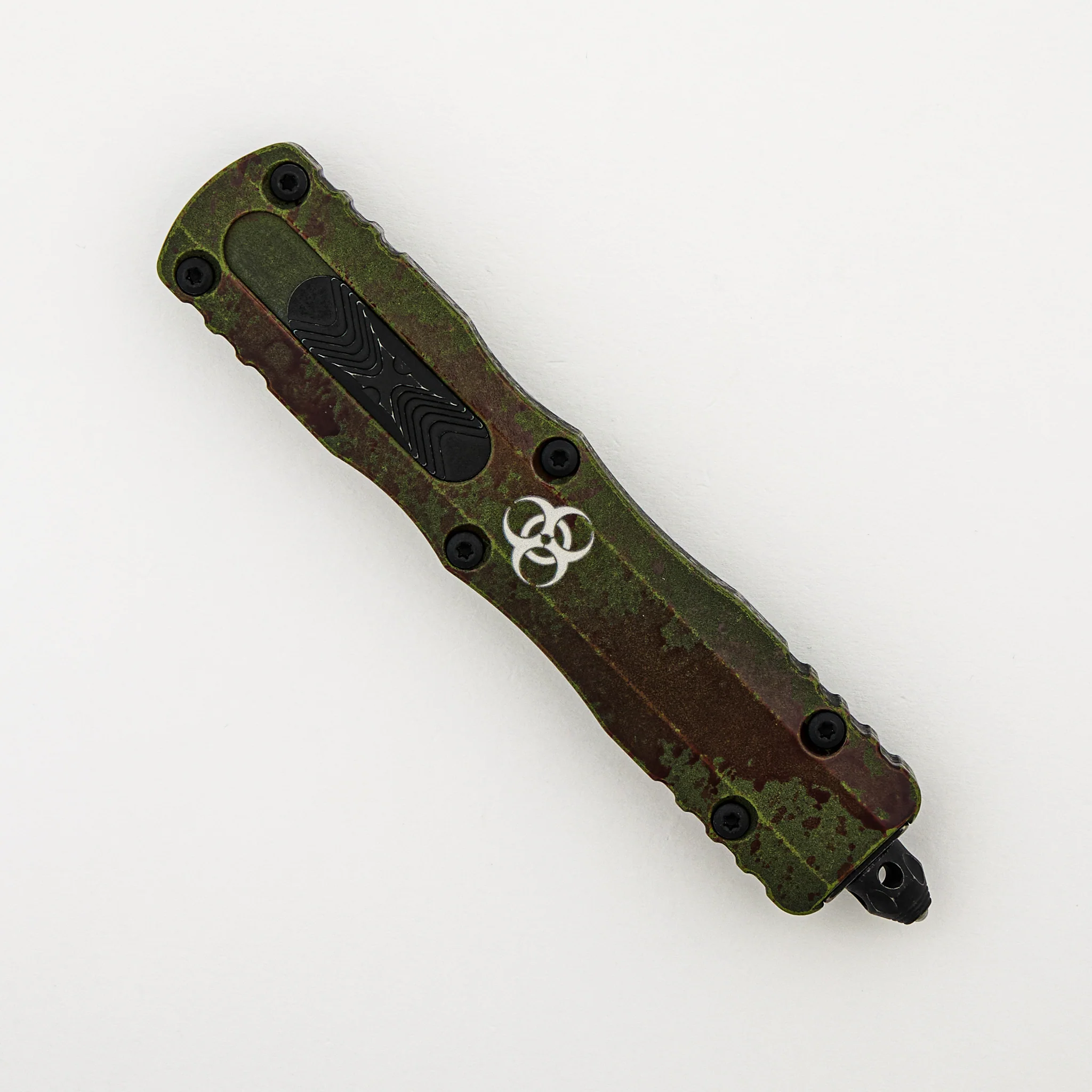 "Signature Series" Dirac Delta D/E Outbreak Deep Engraved Partial Serrated 227-2 OBDS - Image 3