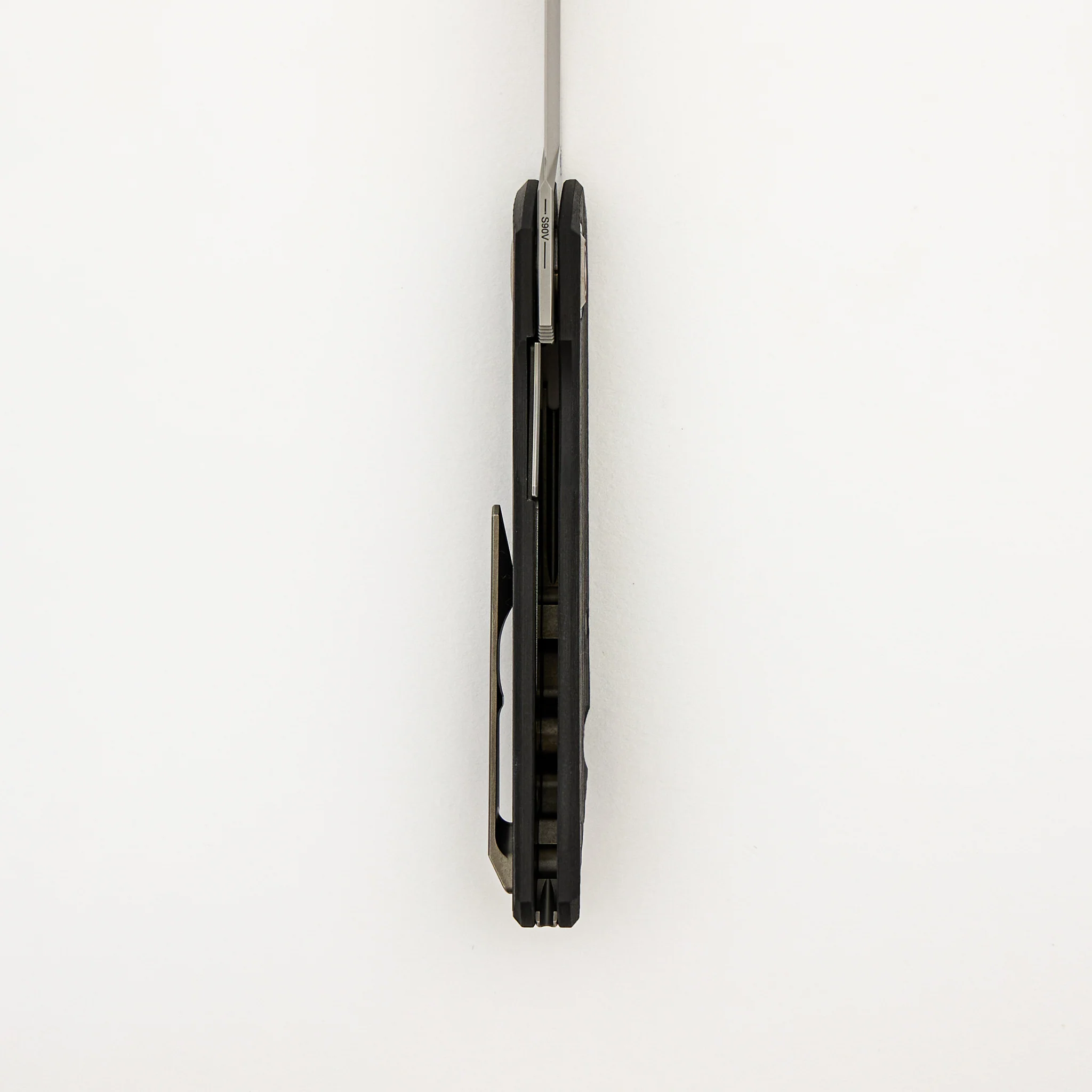 Skinny Strip - S90V Blade - CarboTi Handle - MRBS (Sinkevich Design) - Image 6
