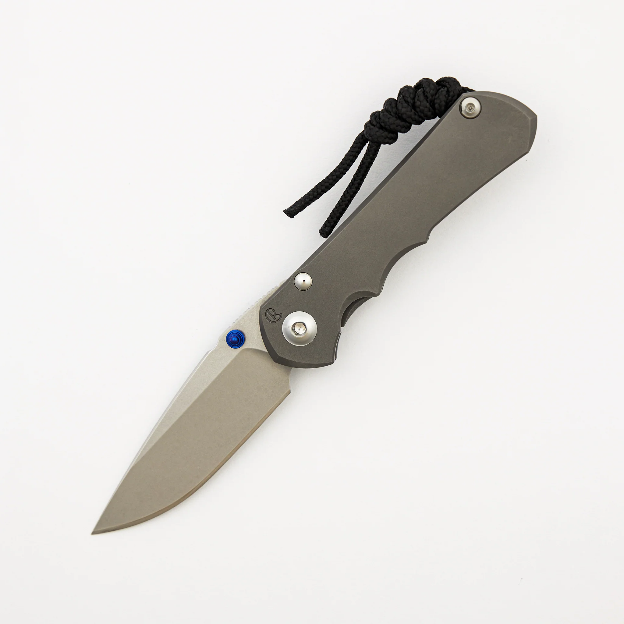 Small Inkosi - Glass Blasted - Drop Point CPM MagnaCut Blade