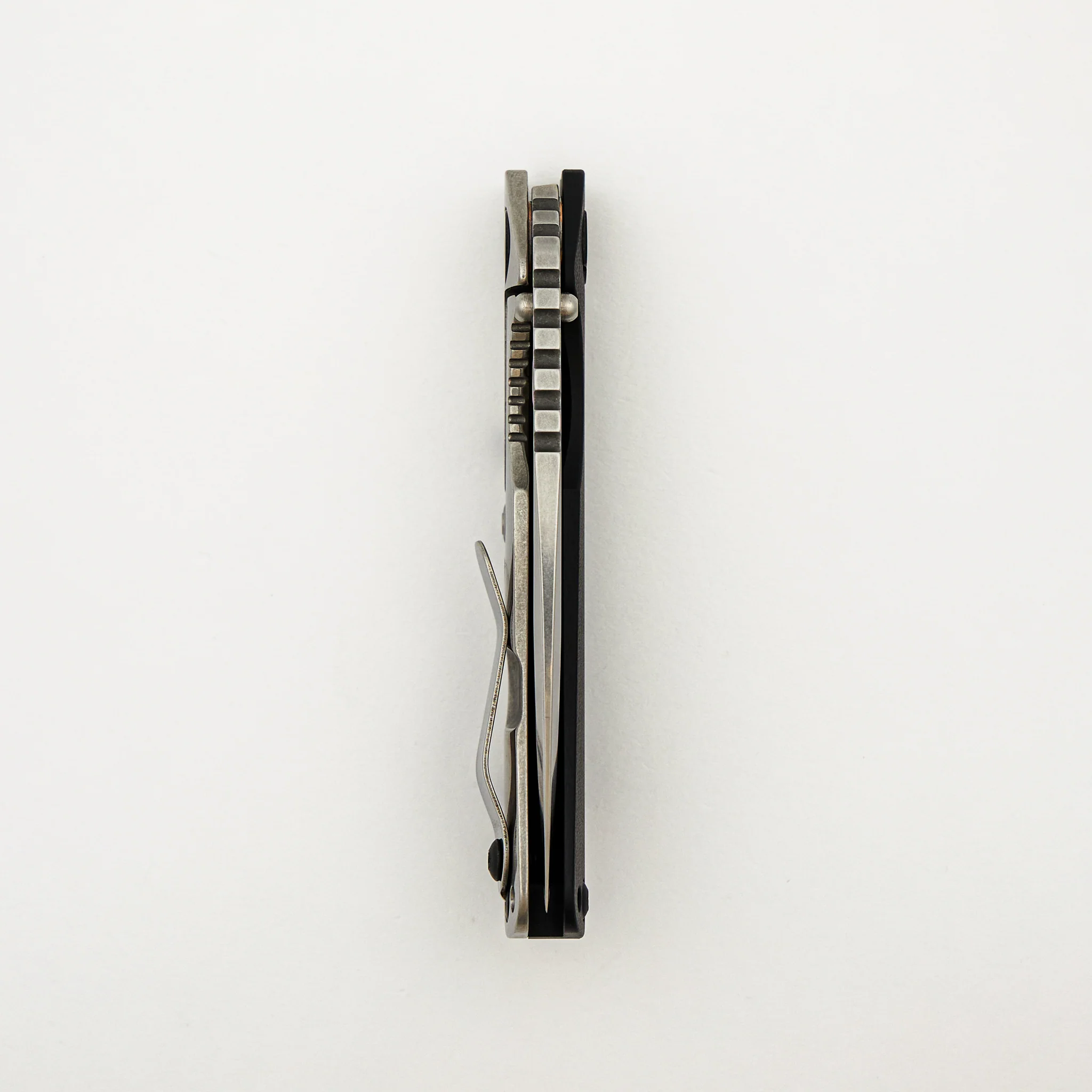 SNG CC - Titanium/Black G10 Handle - Drop Point MagnaCut Blade - Image 5