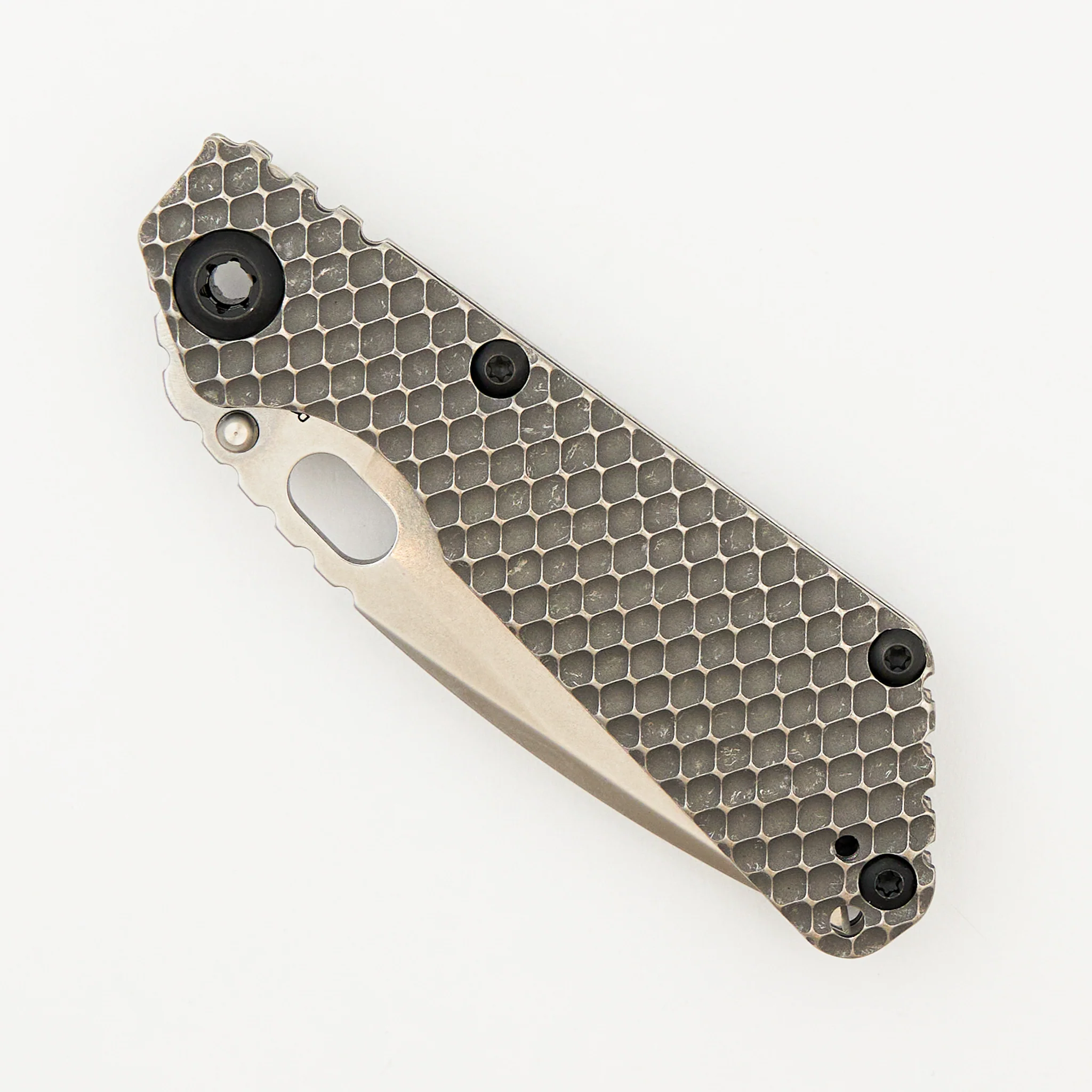 SNG DGG - Drop Point MagnaCut Blade - Titanium Handle - Image 3