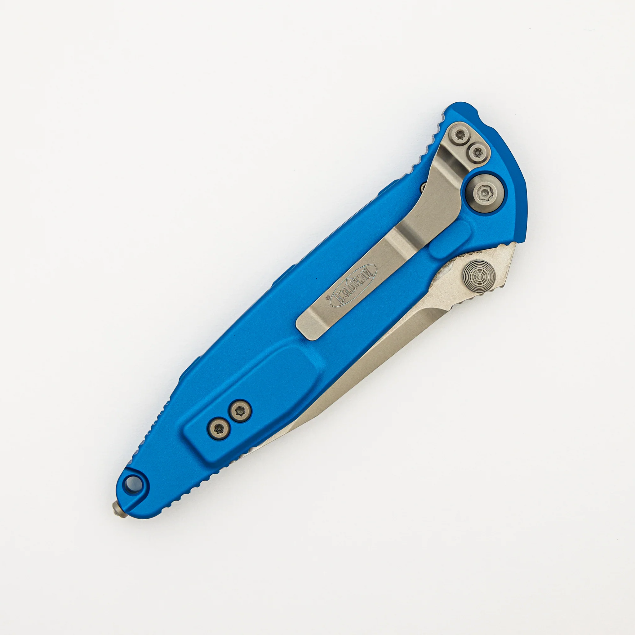 Socom Elite S/E Blue Stonewash Partial Serrated 160-11 BL - Image 4