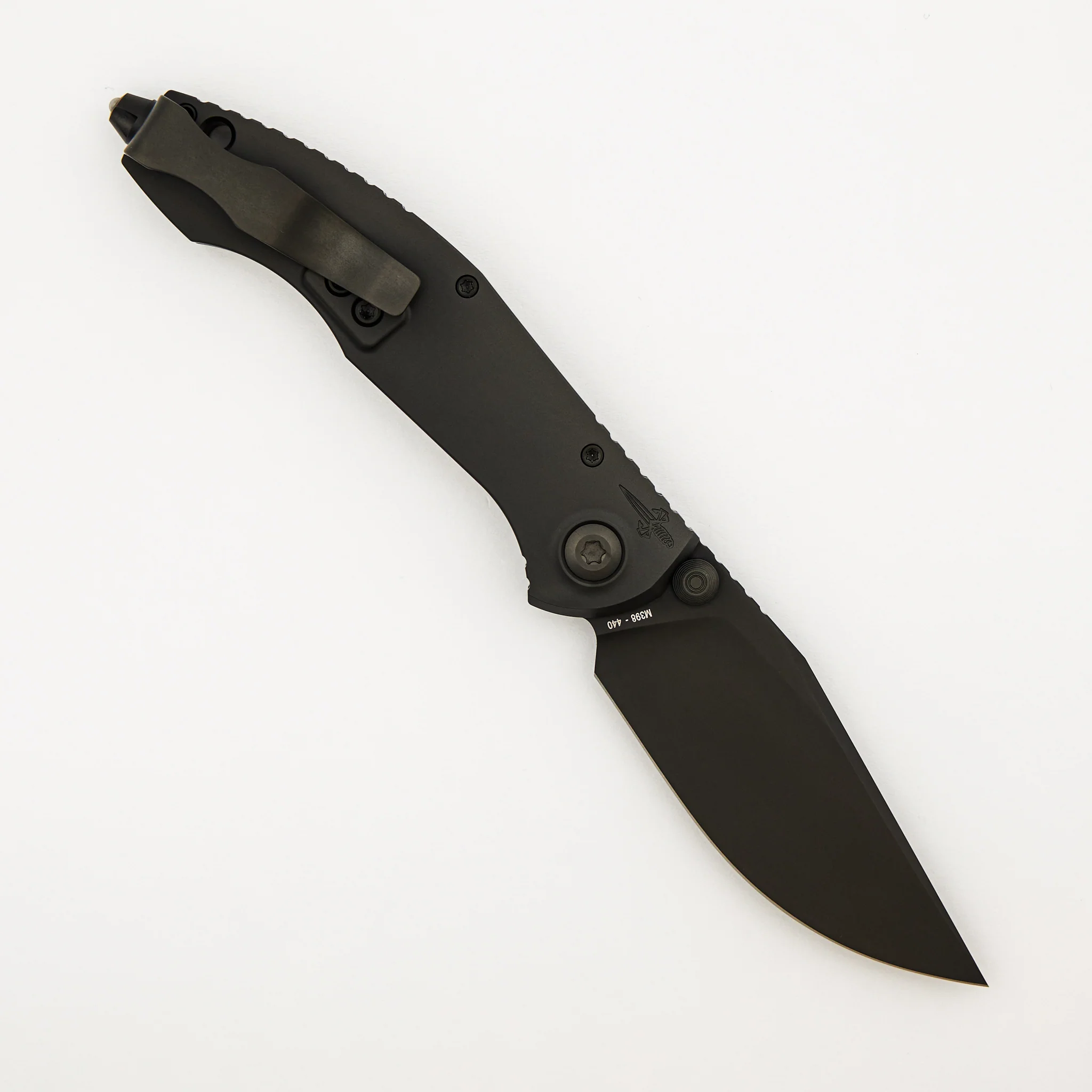 Sokosha 2024 - Titanium/Carbon Fiber Handle - M398 Blade - (A. Marfione / A. Malyshev Design) - Image 2