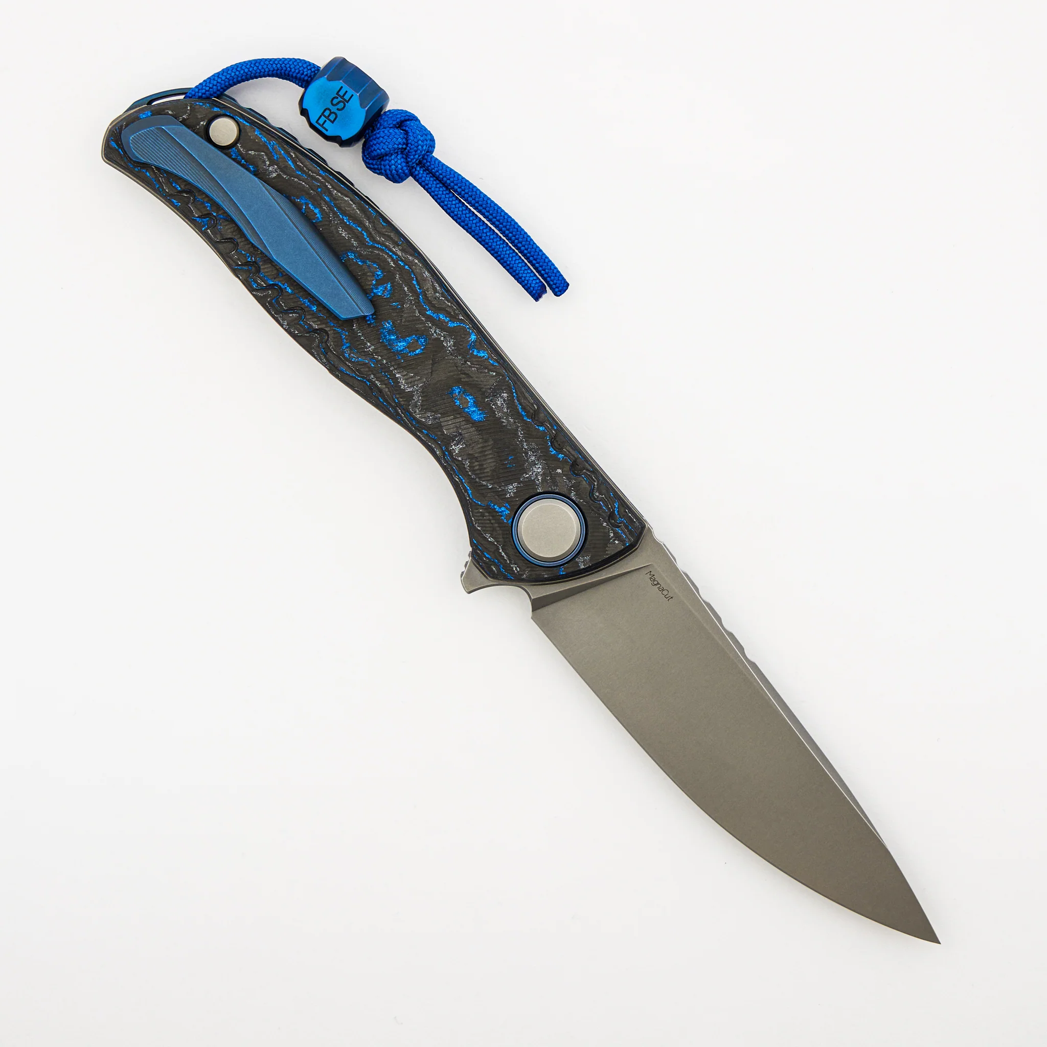 "Special Edition" F3 FB - 2025 - "Glacier" TechnoCarbo Handle - MagnaCut Blade - MRBS - Image 2