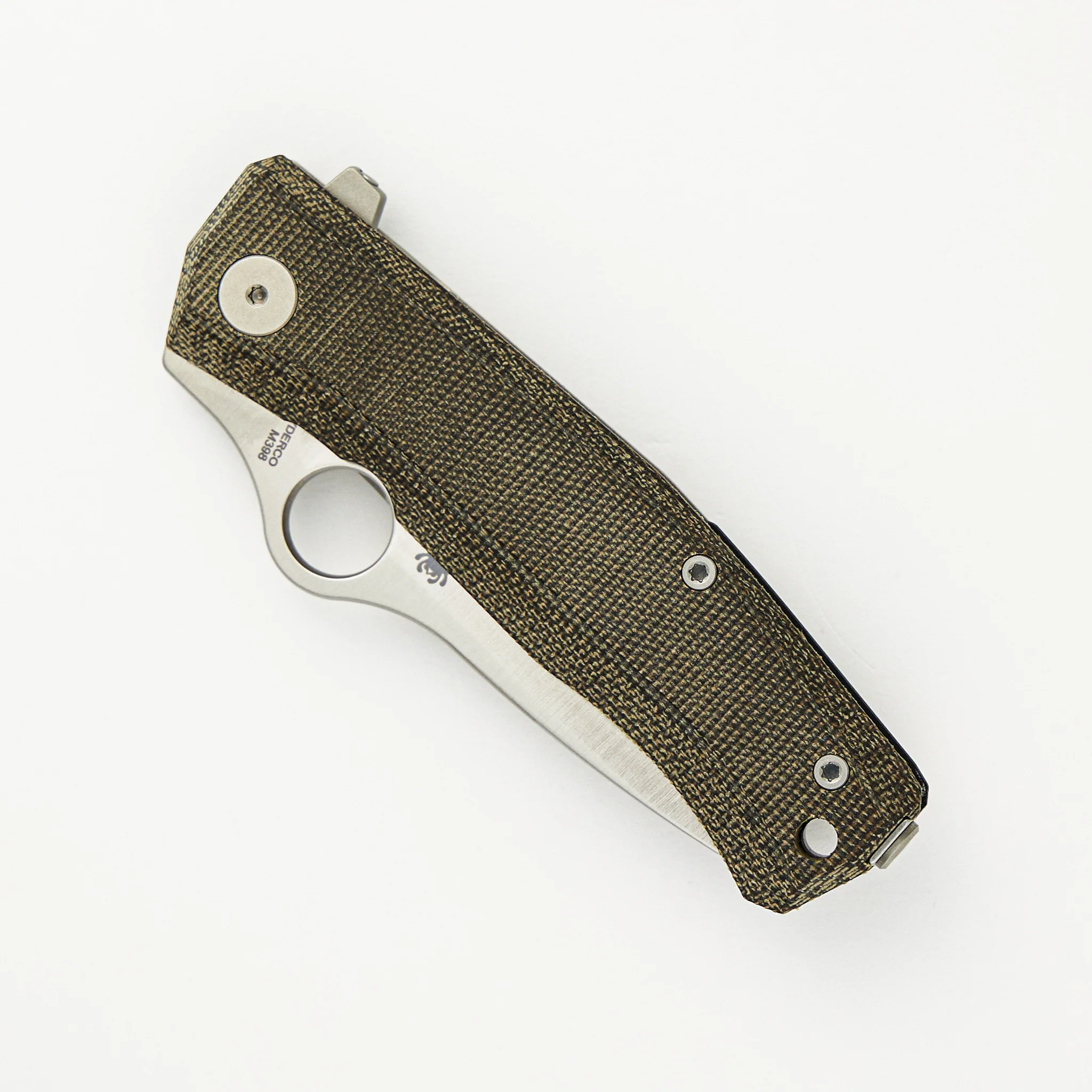Spymyto - Micarta Handle - M398 Blade - Image 3
