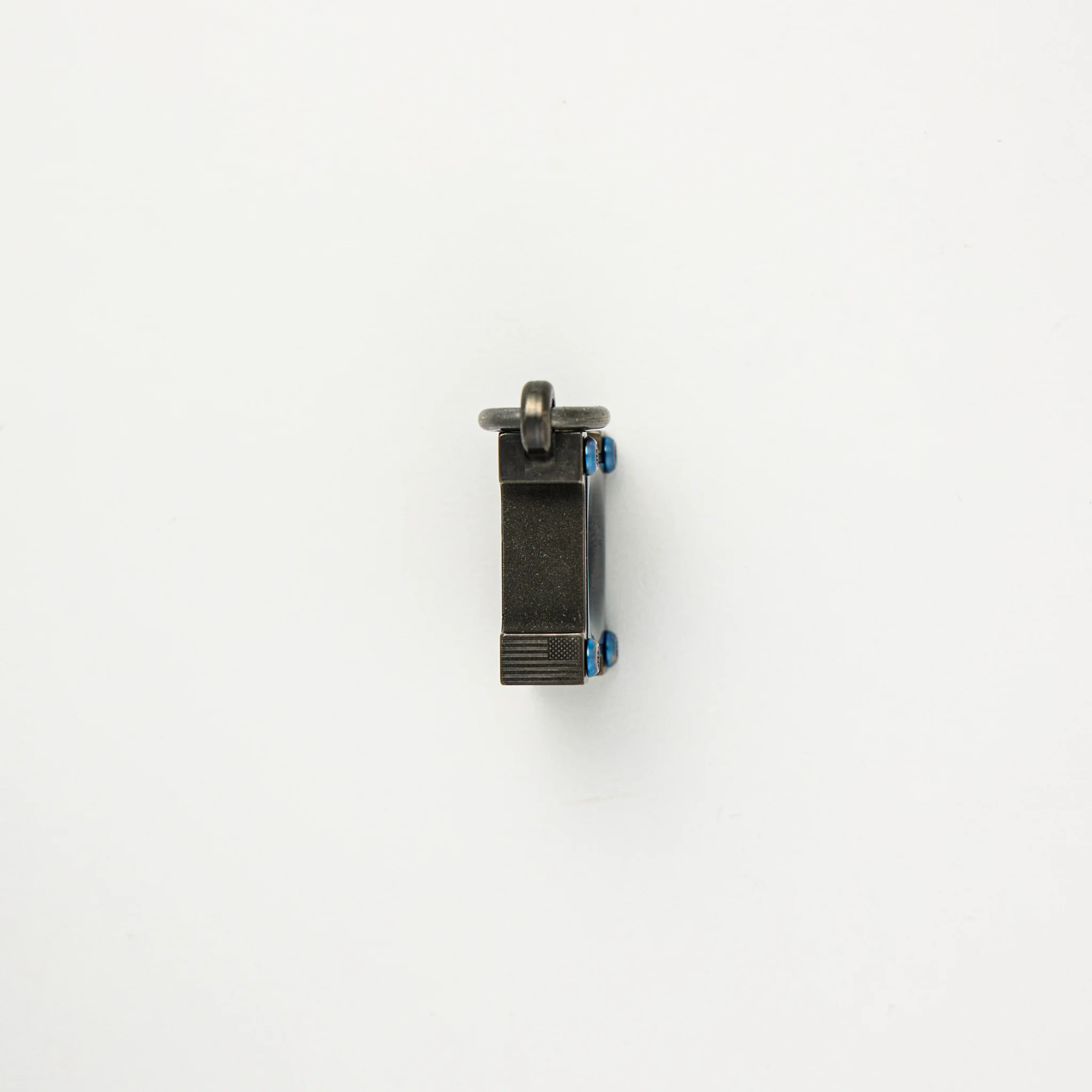 Killbox Pendant W/ Seed Bead Chain - Niobium - Image 4