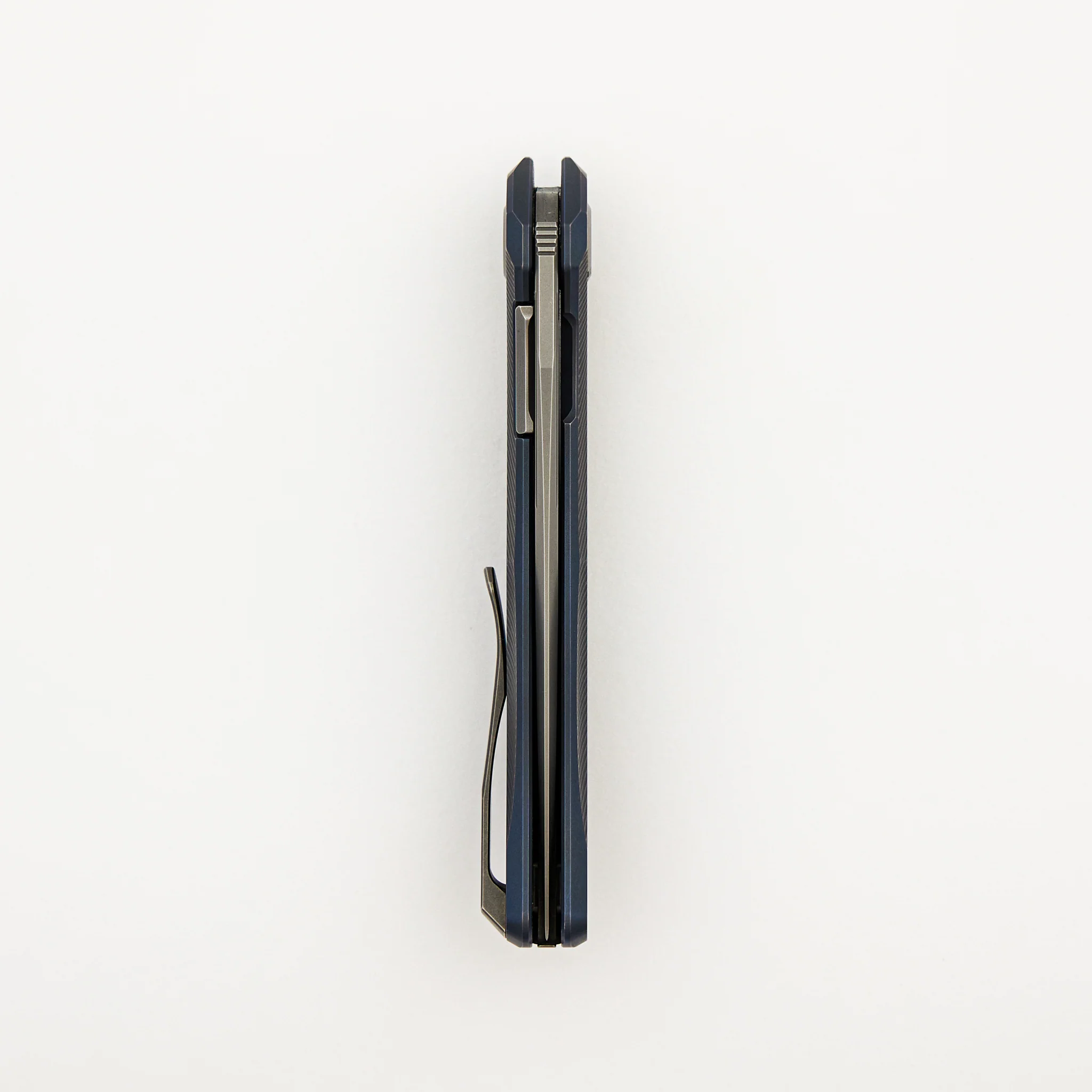 Stellar – Blue Titanium Handle – M390 Blade – MRBS - Image 5