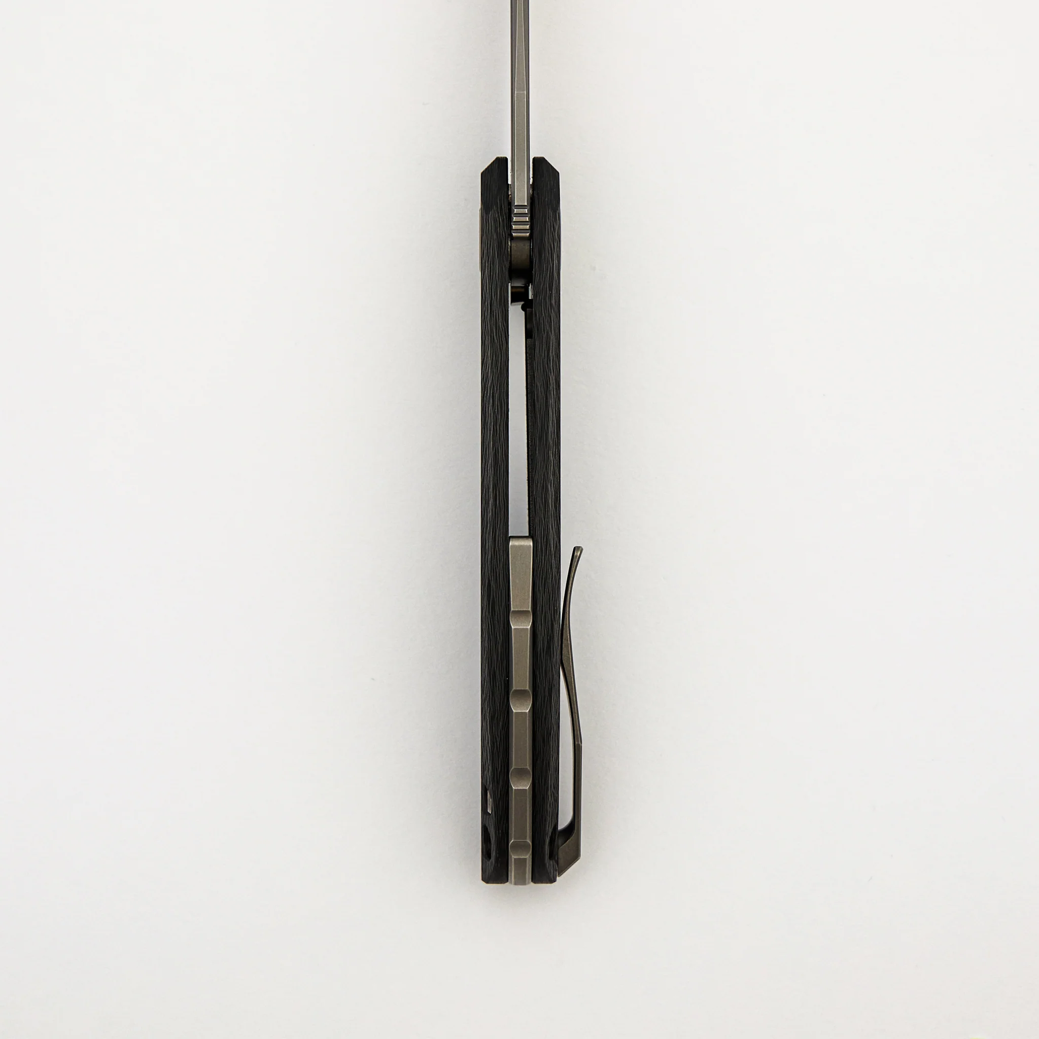 Stellar CF – Black Carbon Fiber Handle – M390 Blade – MRBS - Image 7