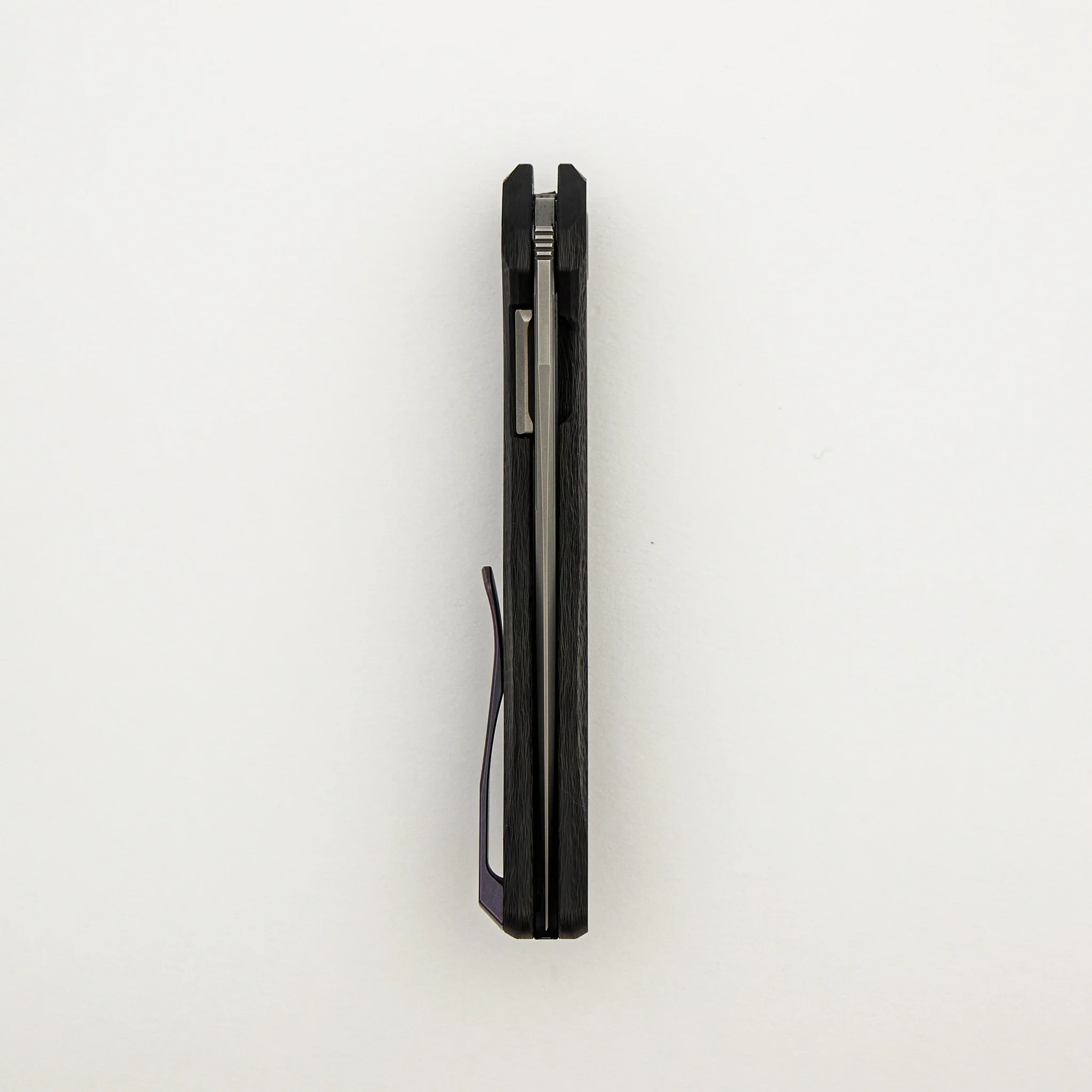 Stellar CF First Production – Purple Carbon Fiber Handle – MagnaCut Blade – MRBS - Image 5