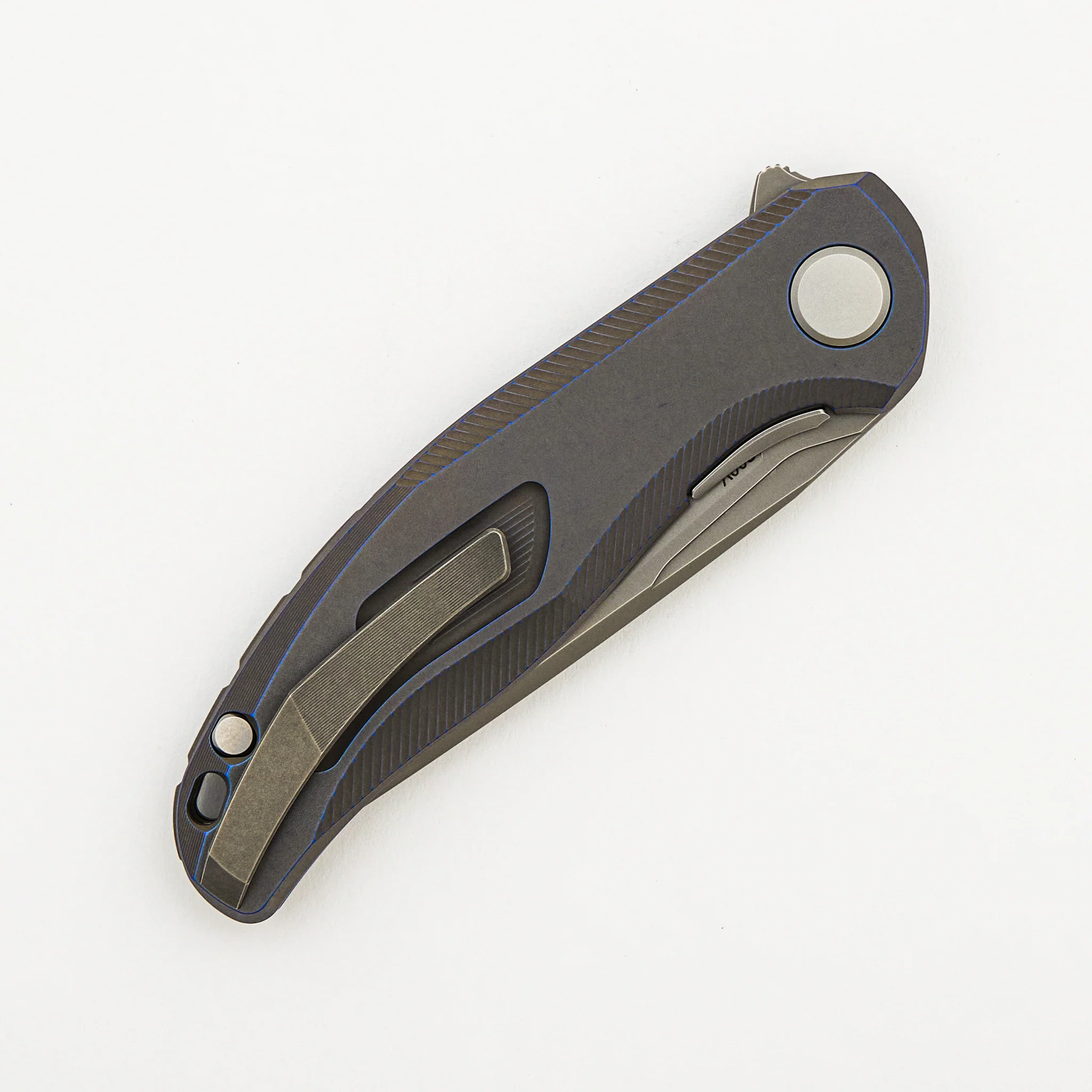 Stellar First Production – Titanium Handle – S90V Blade – MRBS - Image 4