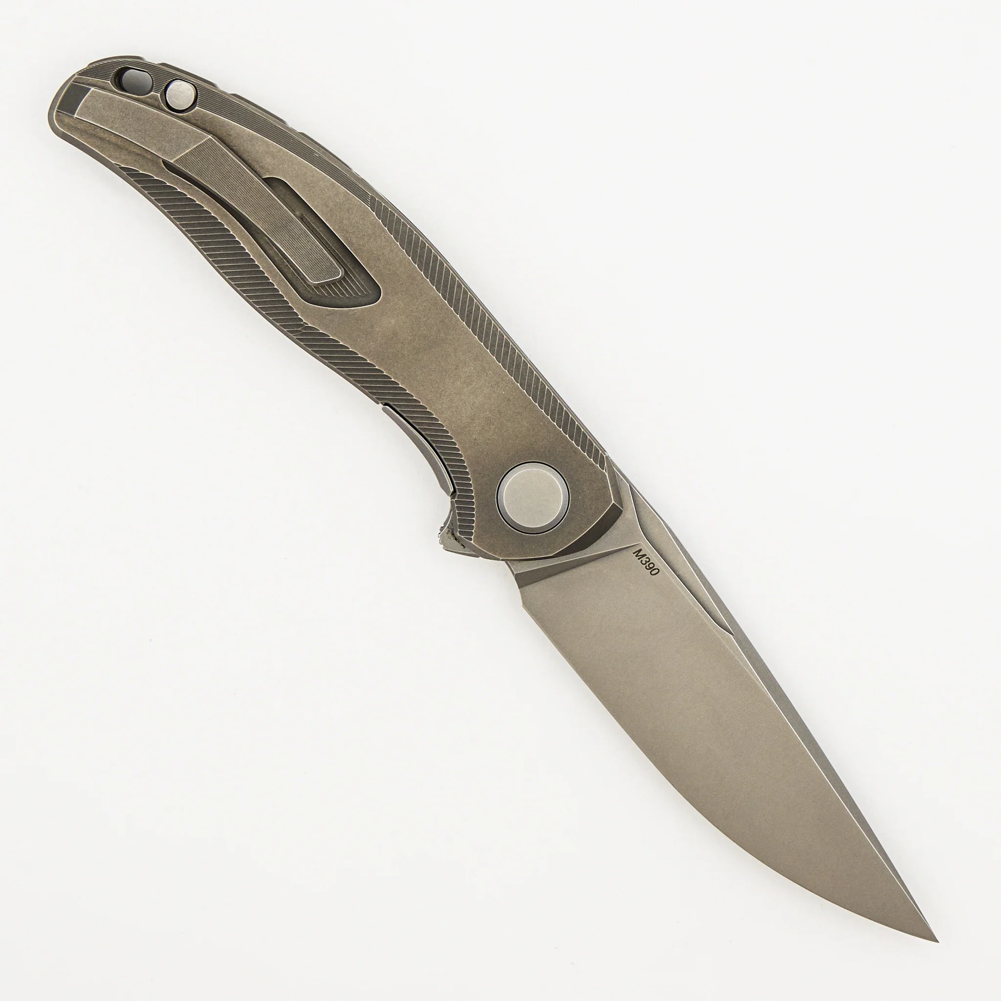 Stellar – Titanium Handle – M390 Blade – MRBS - Image 2