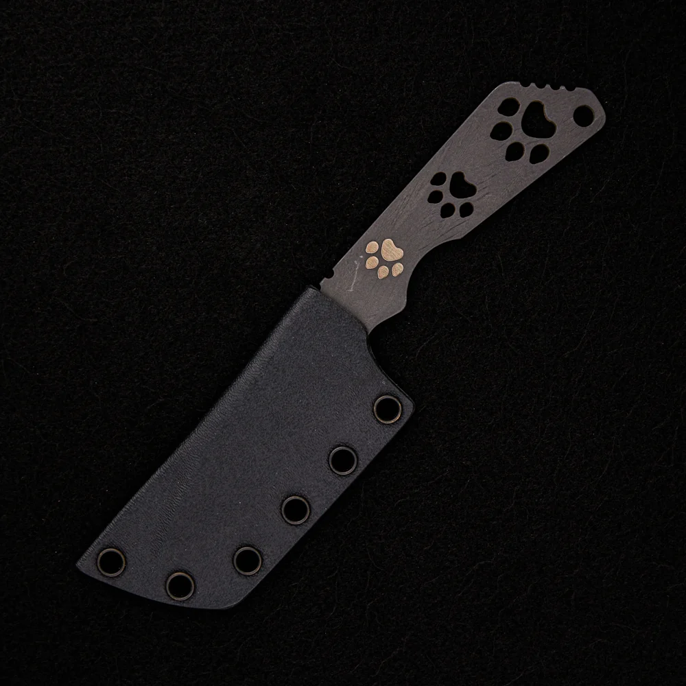 Dog Paw Edition Fixed Blade - Image 3