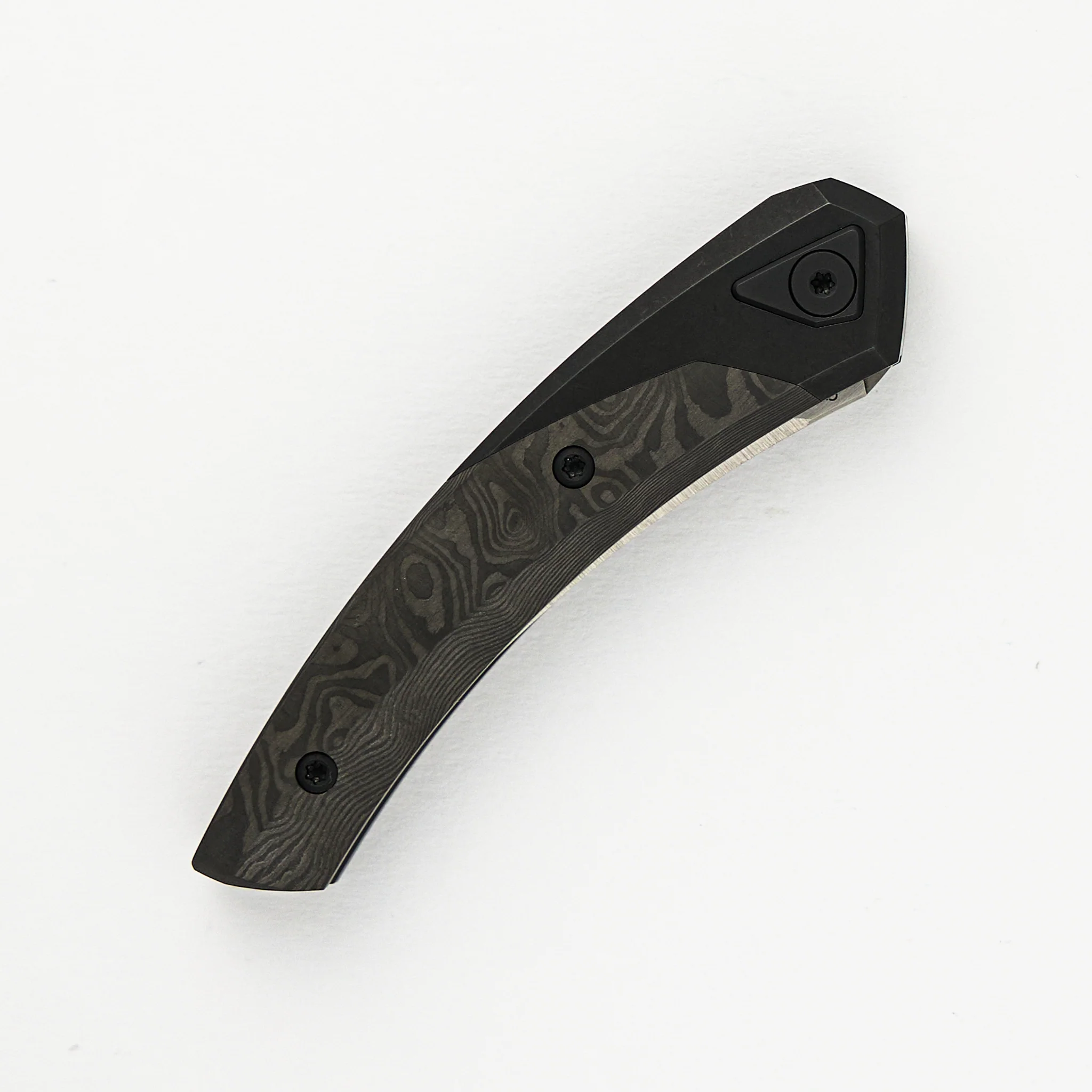 Piranha - Titanium Black PVD/Black Dunes FC M4/Belt Satin - Image 6