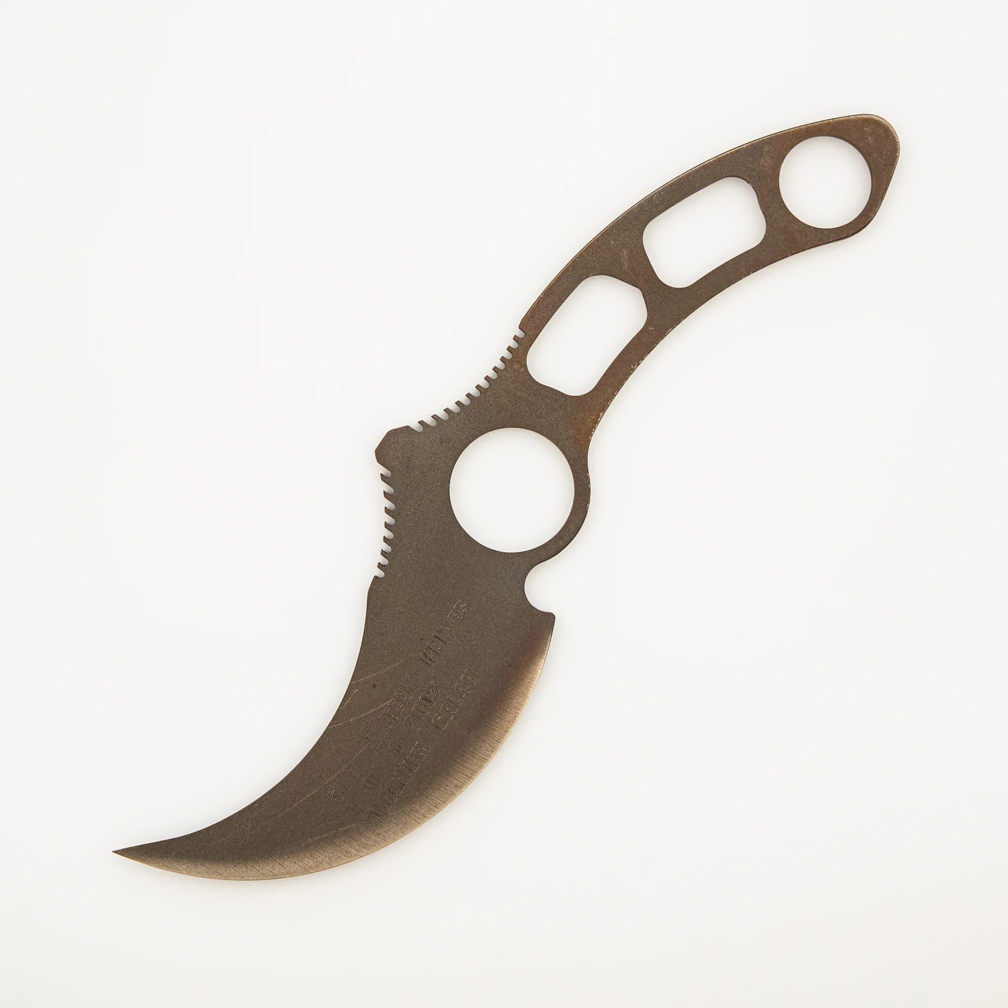 Swept Karambit