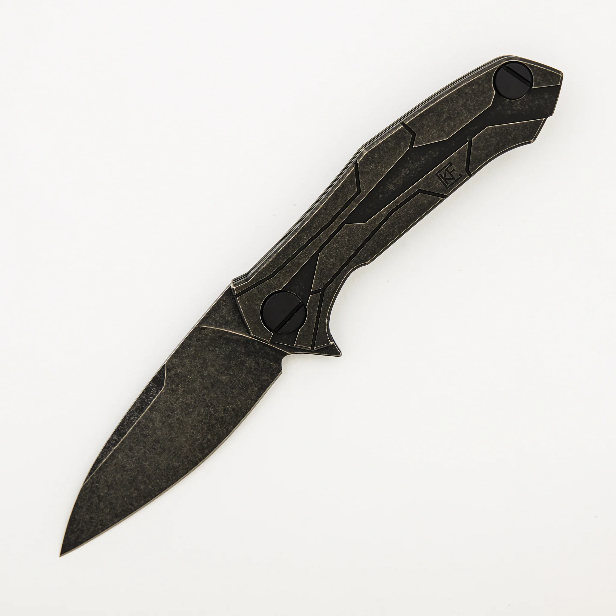 T92 - M390 Blade - Titanium Handle (Aleksey Konygin Design)