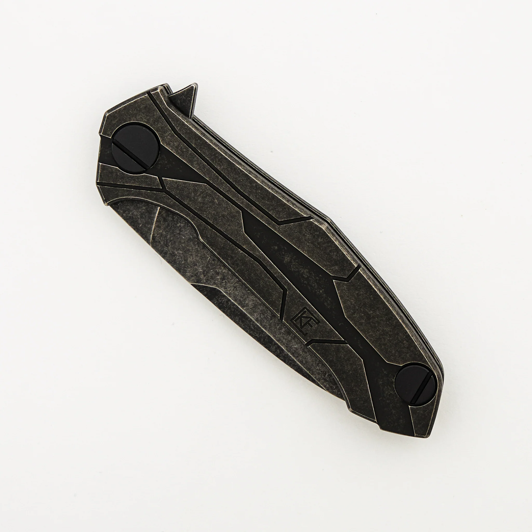 T92 - M390 Blade - Titanium Handle (Aleksey Konygin Design) - Image 3