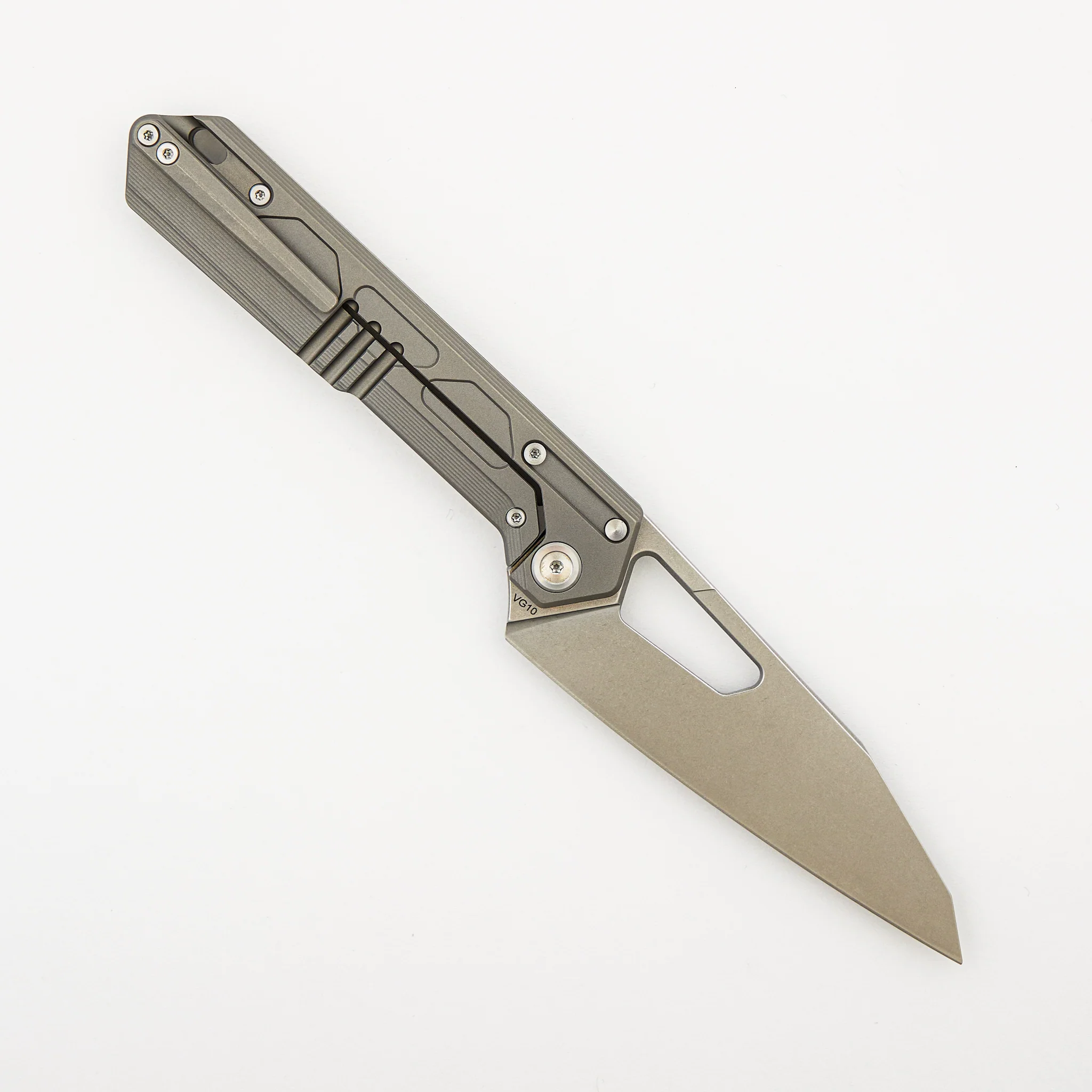 Tacray DT-03 - Stonewash Titanium Handle - Image 2
