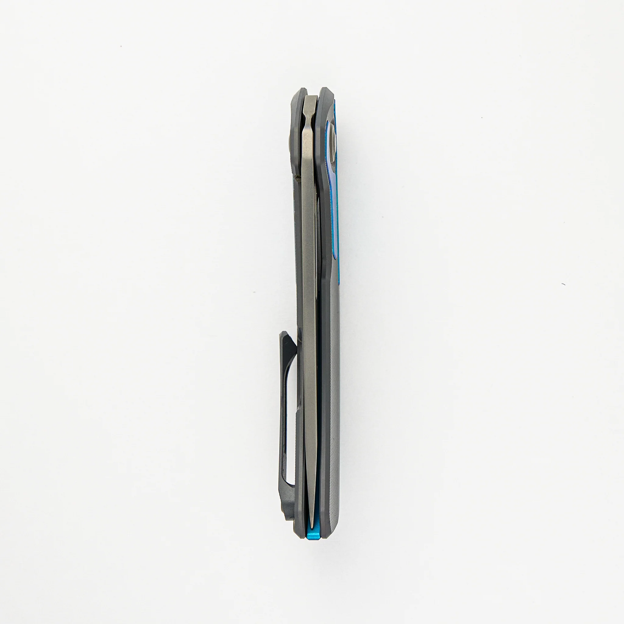 Archer - Titanium/Crystalized Ti Textured Handle - MagnaCut Blade - Image 5
