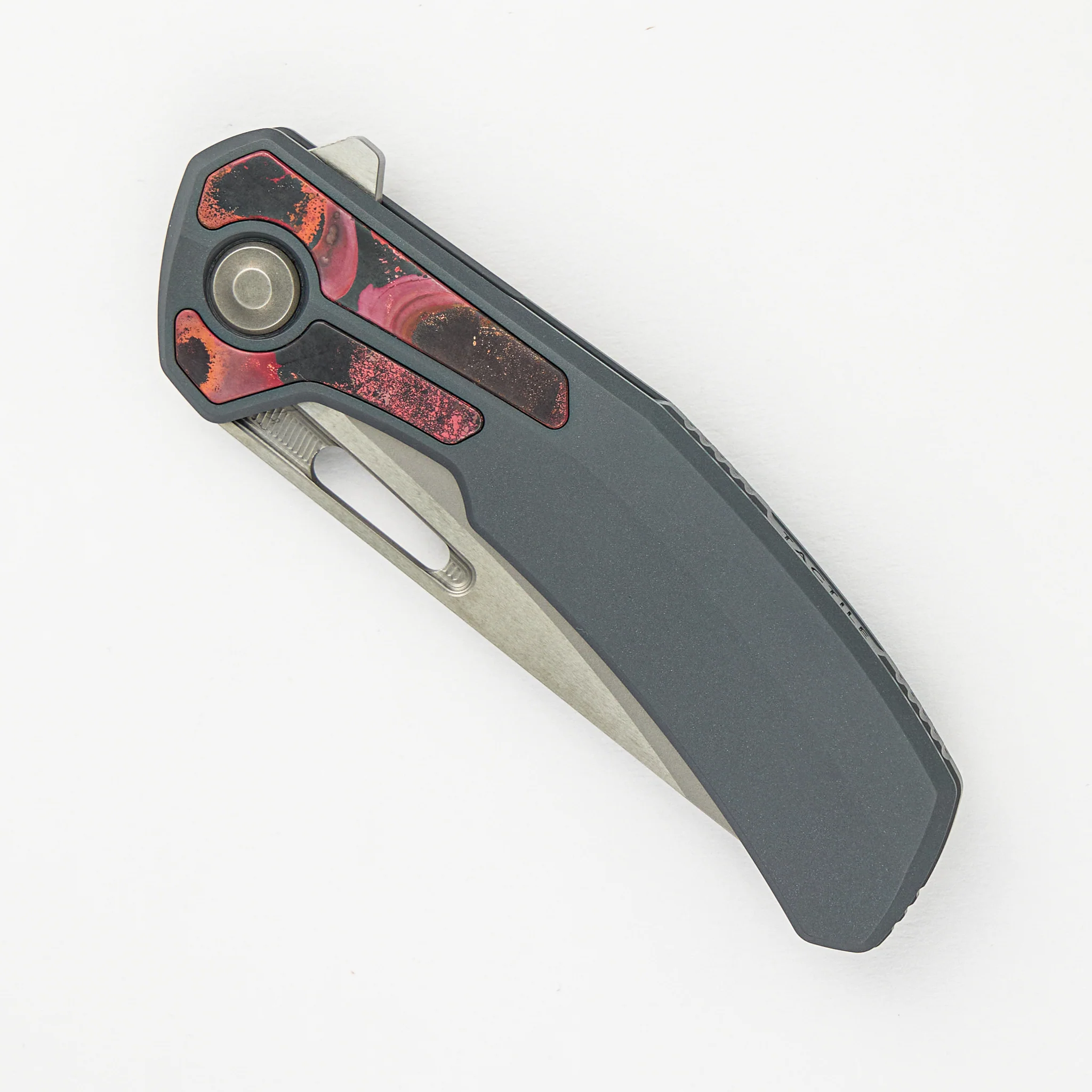 Archer - Titanium/Flamed Copper Handle - MagnaCut Blade - Image 3