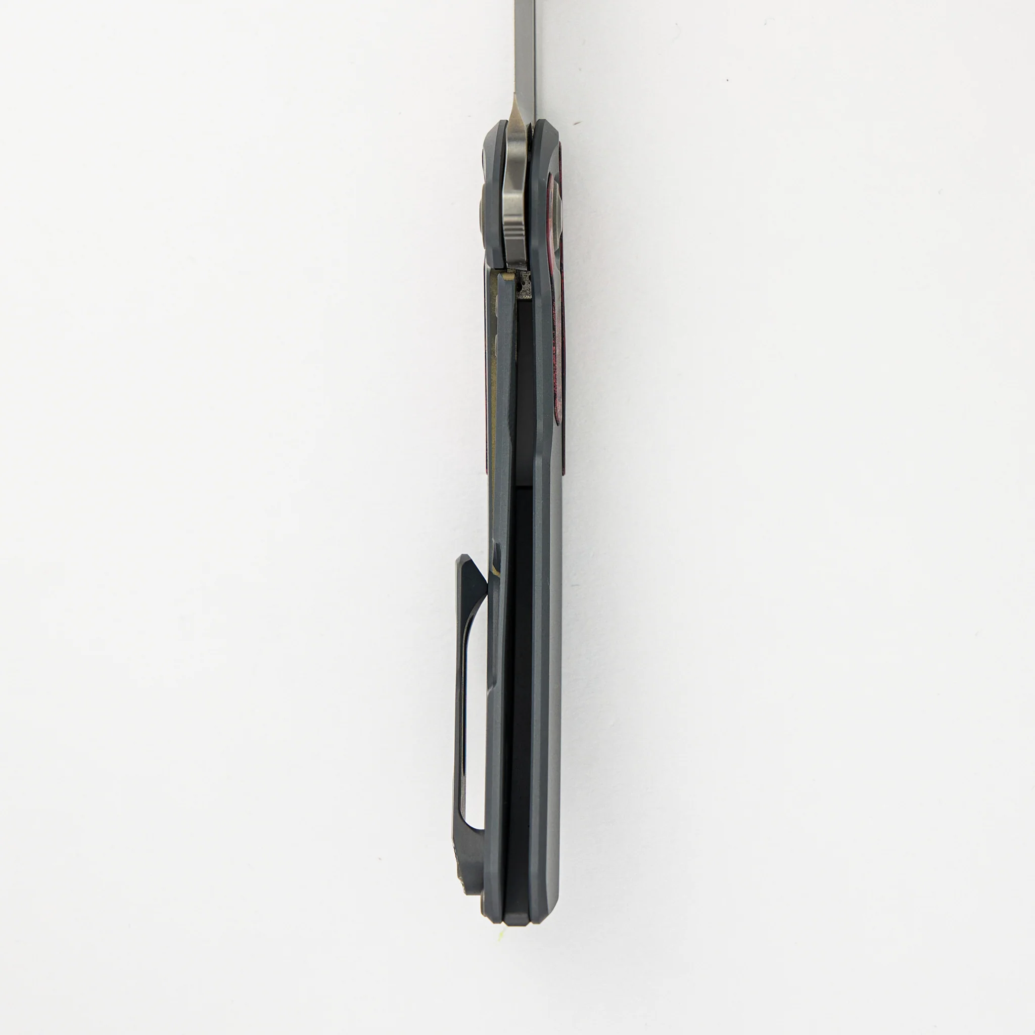 Archer - Titanium/Flamed Copper Handle - MagnaCut Blade - Image 6