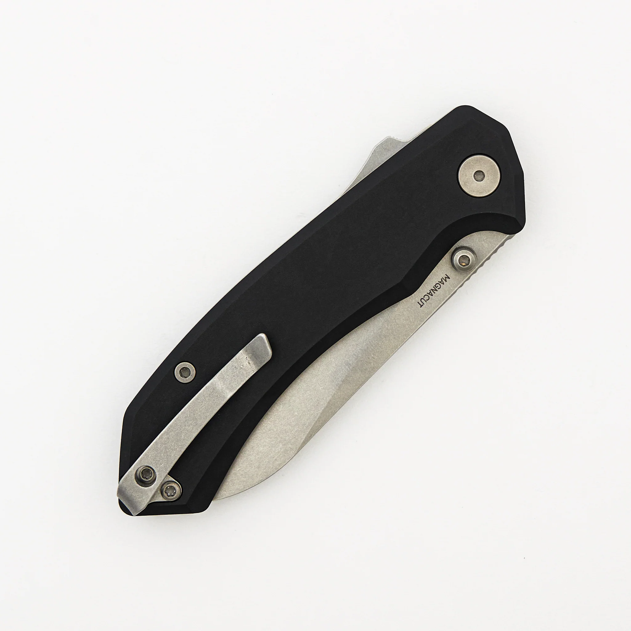Chupacabra - MagnaCut - Tumbled - Black Aluminum - Image 6