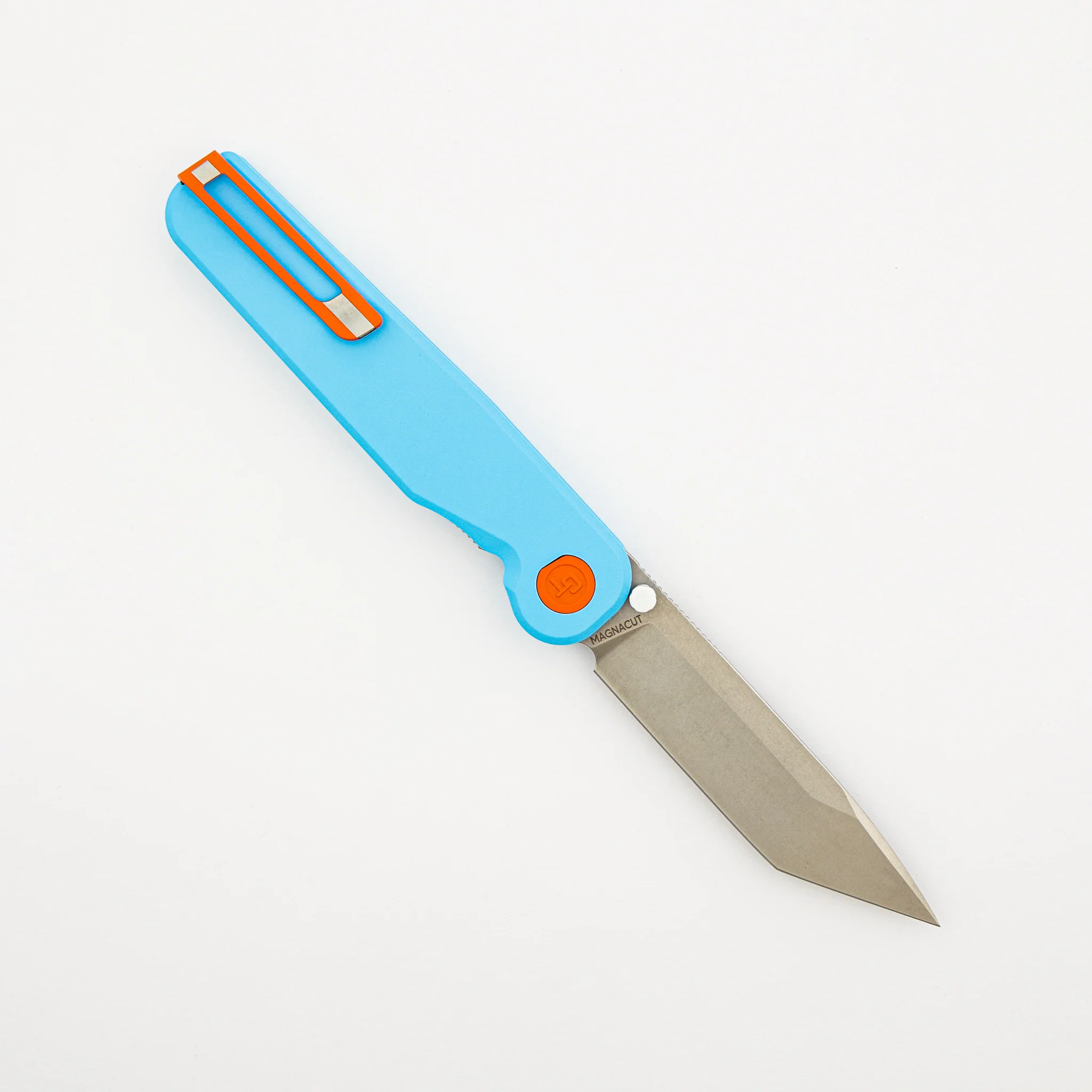 GT Rockwall Tanto – MagnaCut Blade – Titanium Handle - Image 2