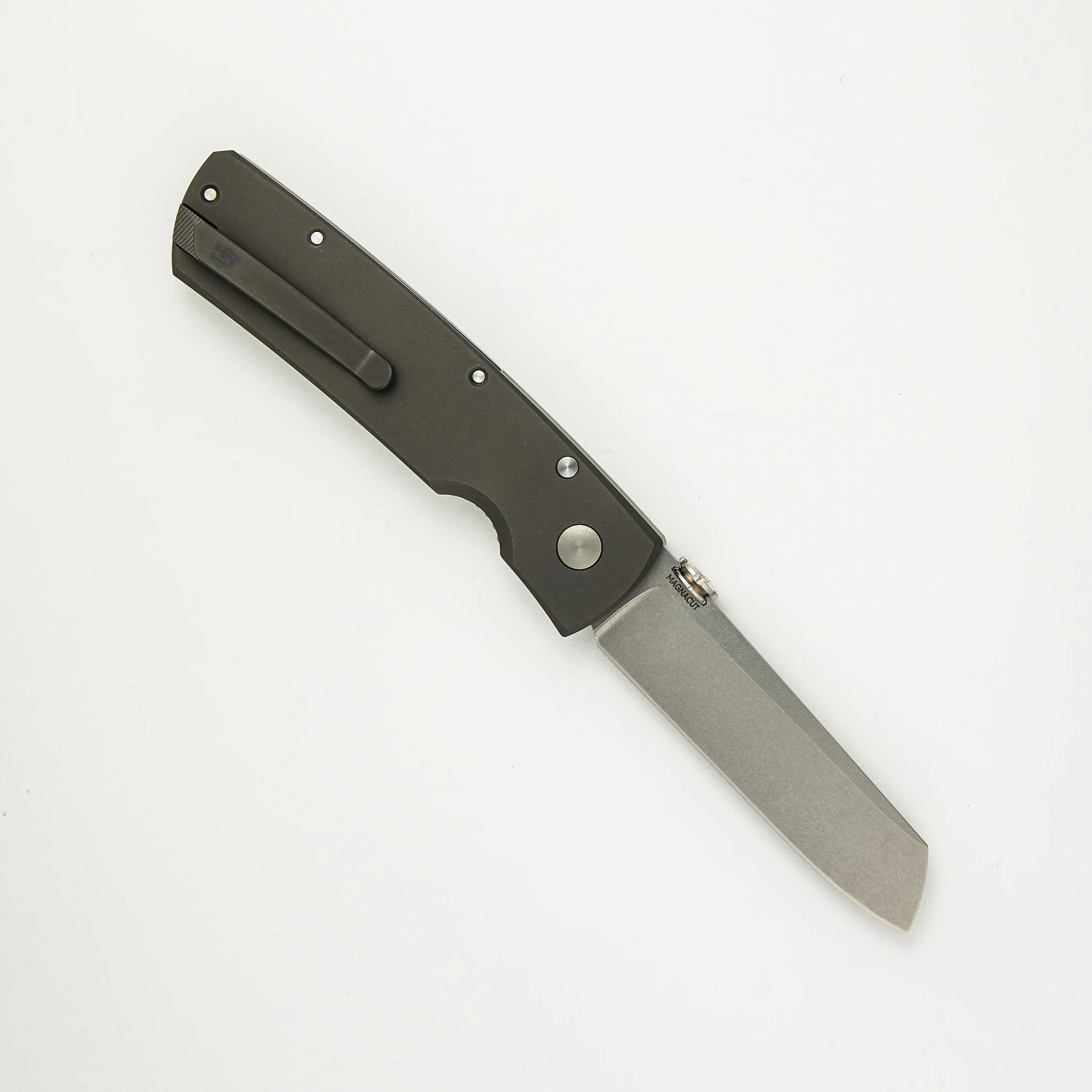 Mariner II - MagnaCut Blade - Titanium/G10 Handle (Terzuola Design) - Image 2