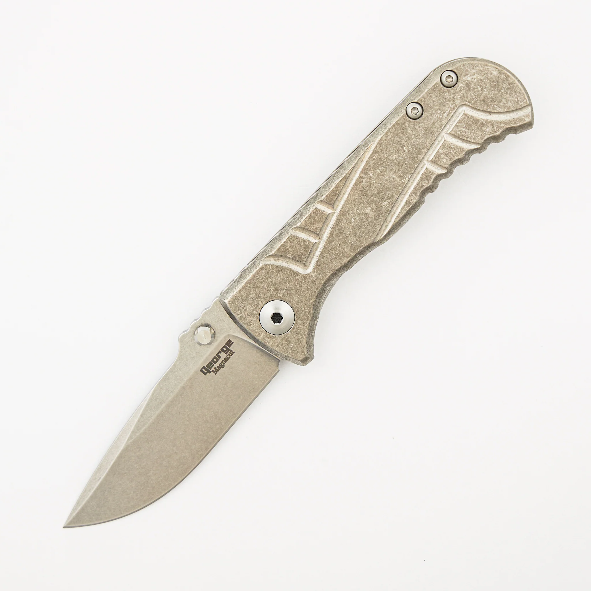Talos - Titanium Handle - MagnaCut Blade