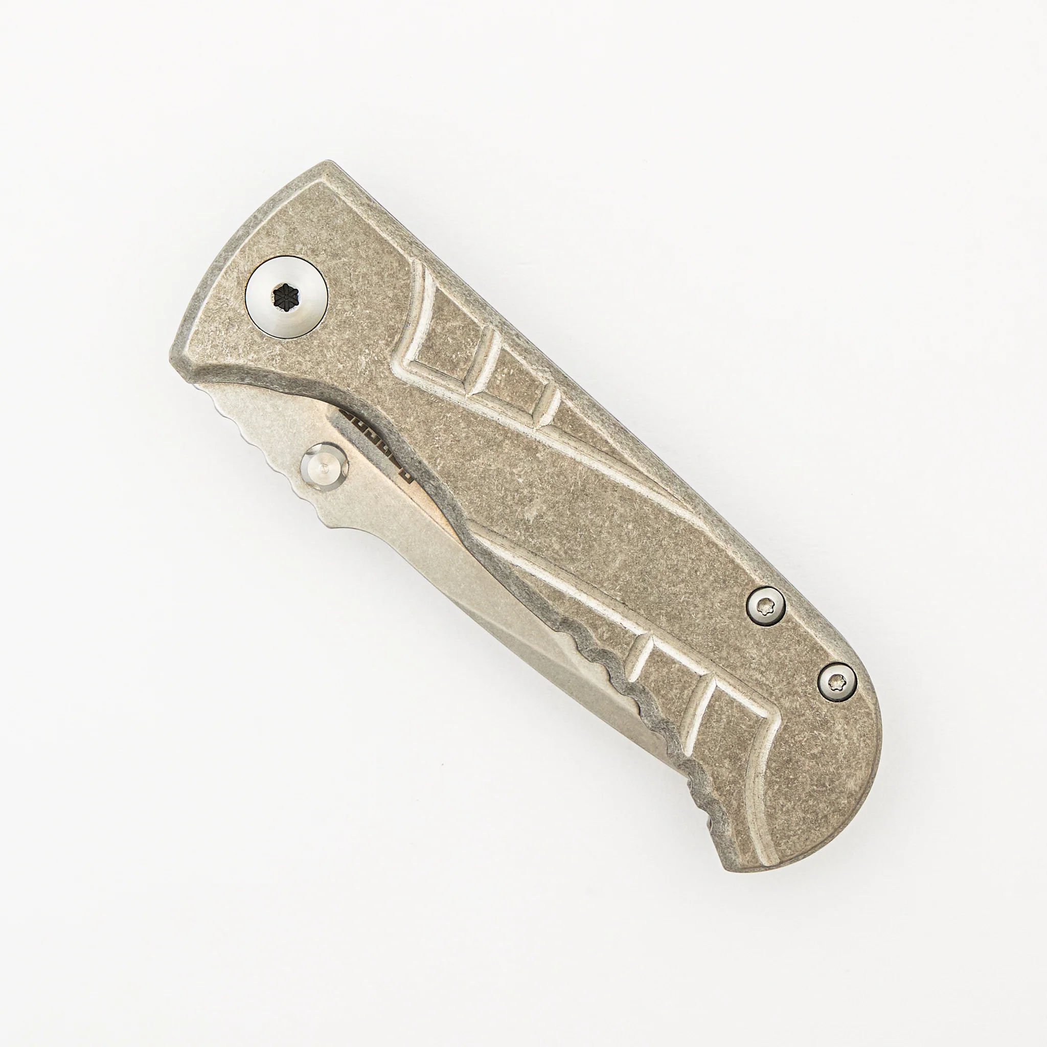 Talos - Titanium Handle - MagnaCut Blade - Image 3