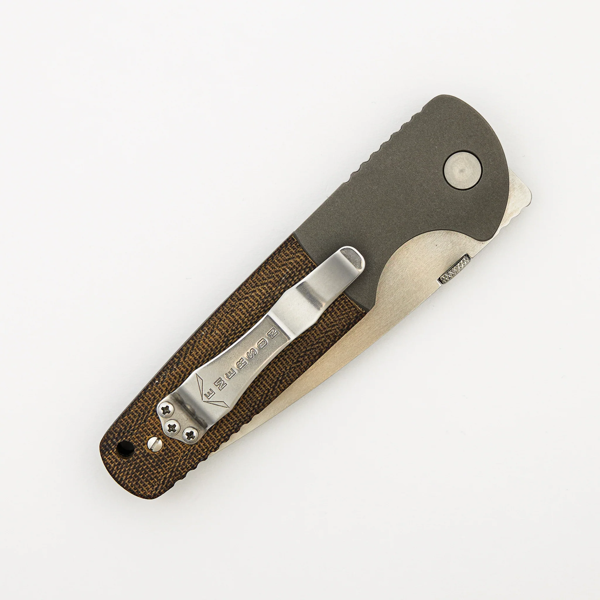 Tanto W/ Bolsters - Extra Pete Gray Monster Thumb Disk - Image 4