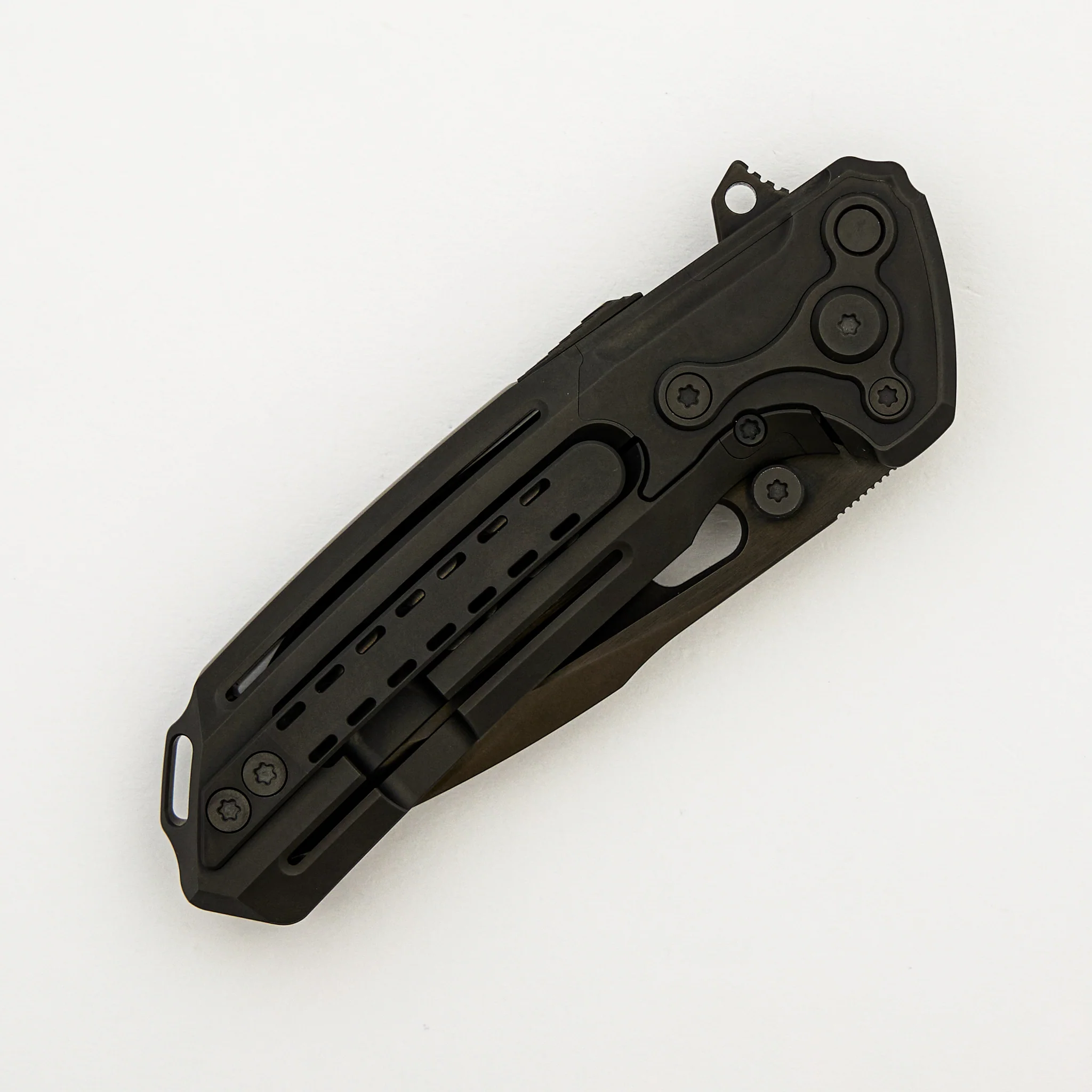 Terminator T600 - Black DLC Titanium Handle - Black DLC MagnaCut Blade - 003/200 - Image 4