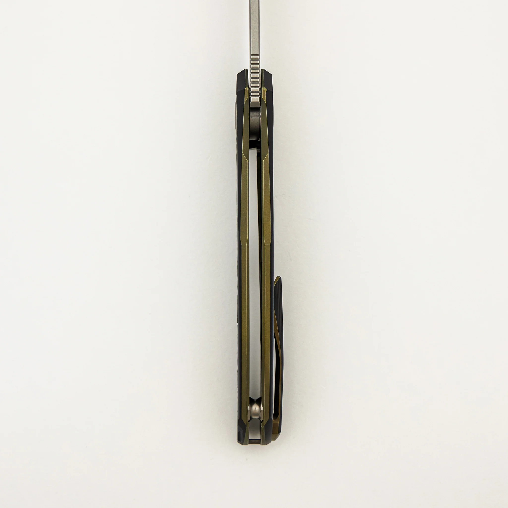 Ti2 Design Finish Quantum Black Hula/Bronze Lazano “Pixelated Skull” – Cromax PM Blade – MRBS - Completed - Image 8